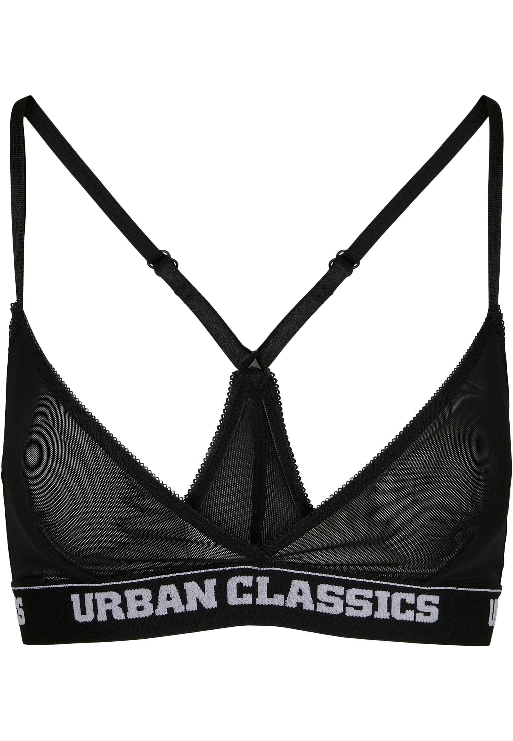 URBAN CLASSICS Sport-BH »Damen Ladies Triangle Tech t...
