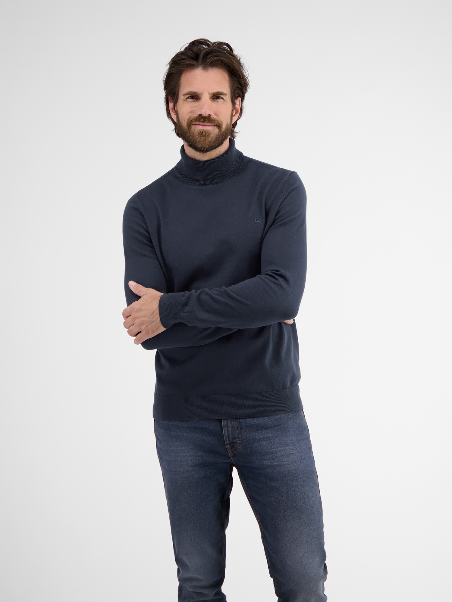 LERROS Rollkragenpullover »LERROS Rollkragen-Strickpullover«