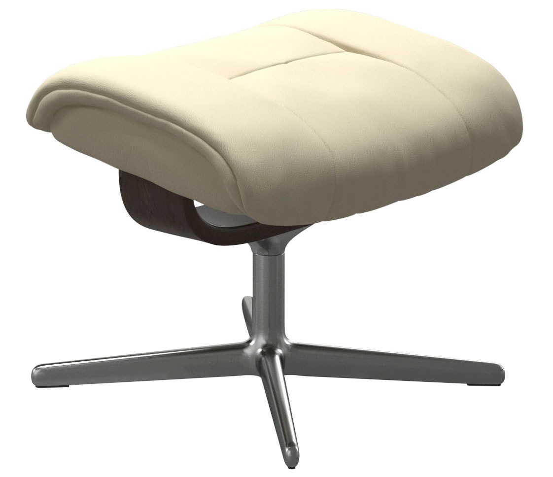 Stressless® Fußhocker »Mayfair«, mit Cross Base, Größe S, M & L, Holzakzent Wenge