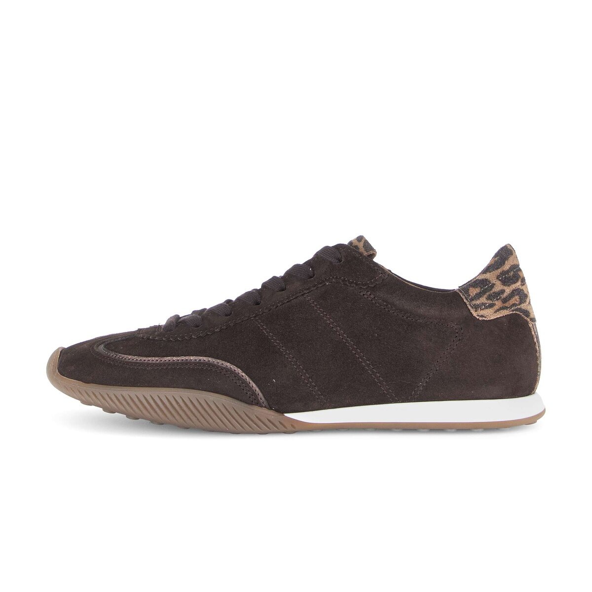 Gabor Sneaker "Sneaker low Materialmix Leder" günstig online kaufen