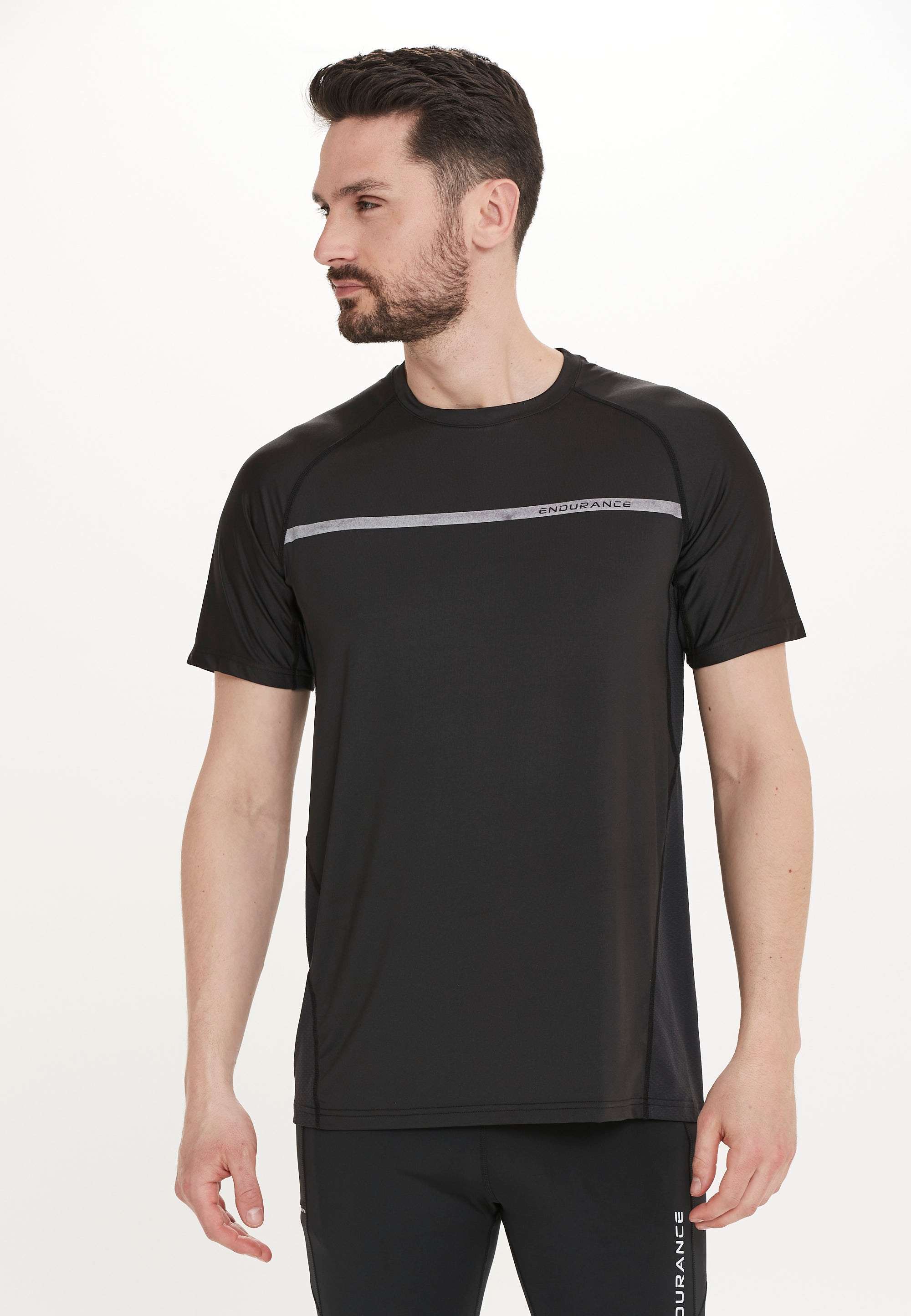 ENDURANCE Funktionsshirt "Serzo", aus schnelltrocknendem Funktionsstretch