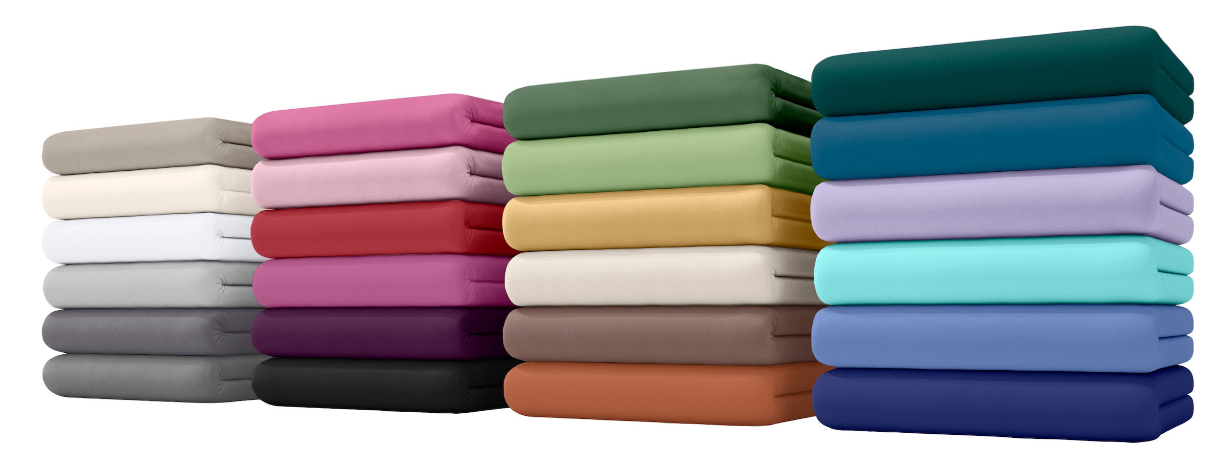 bellana Spannbettlaken "Melone in Gr. 70x140, 90x200, 140x200 oder 180x200 günstig online kaufen