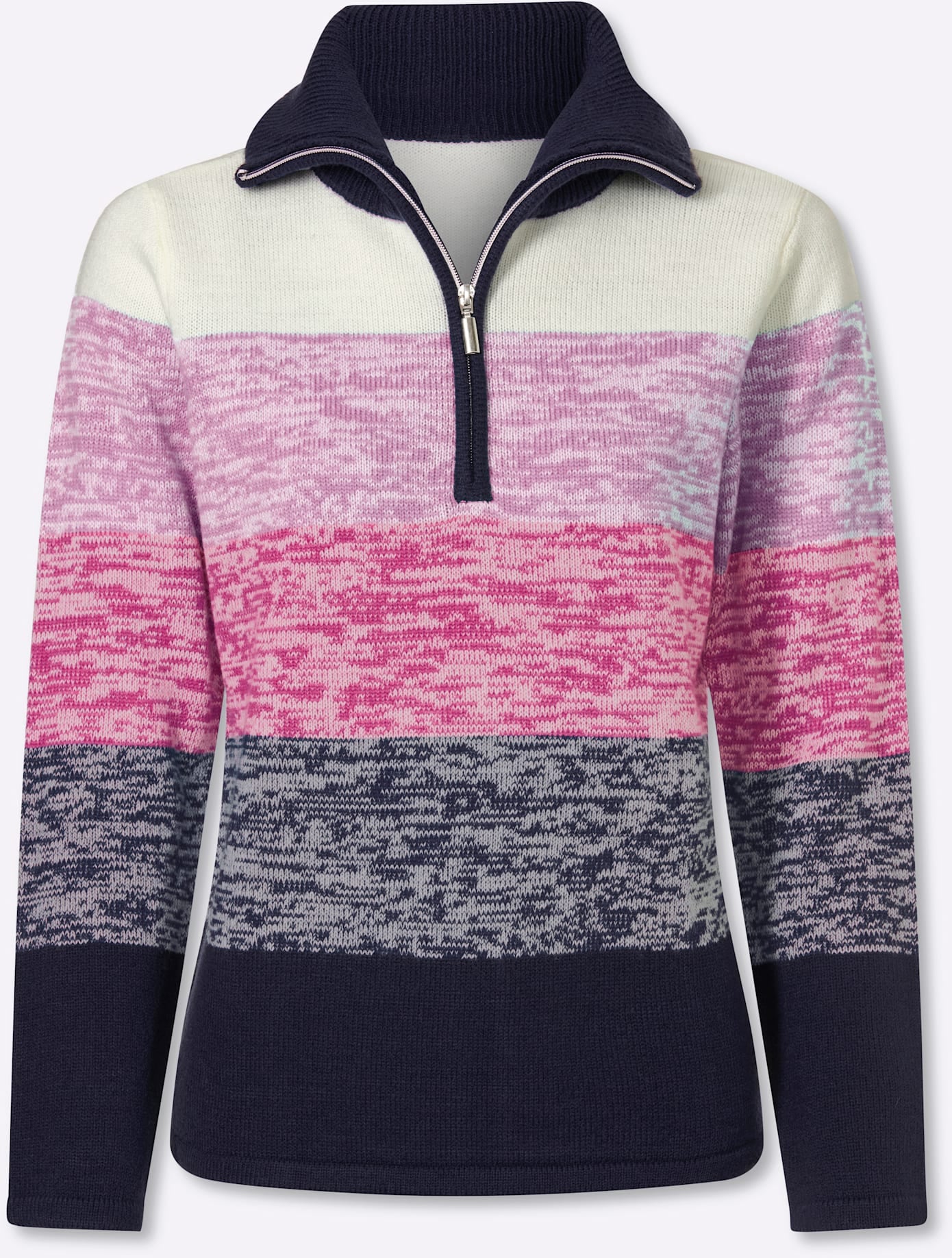 Classic Basics Strickpullover »Troyer-Pullover«