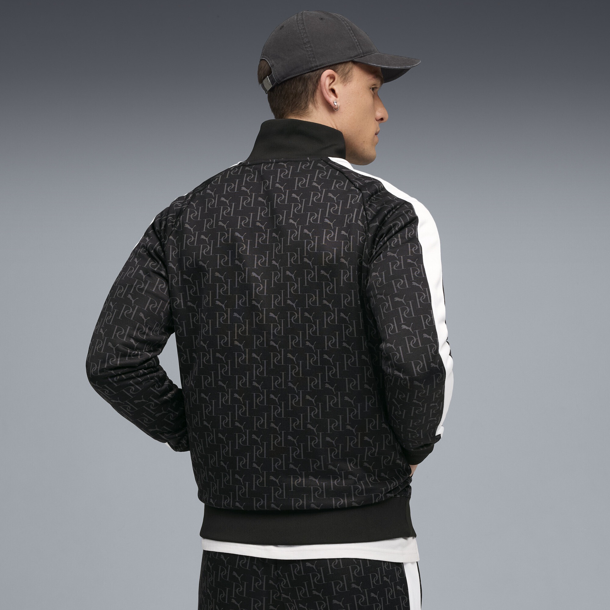 PUMA Trainingsjacke »T7 Allover-Print Trainingsjacke Herren«