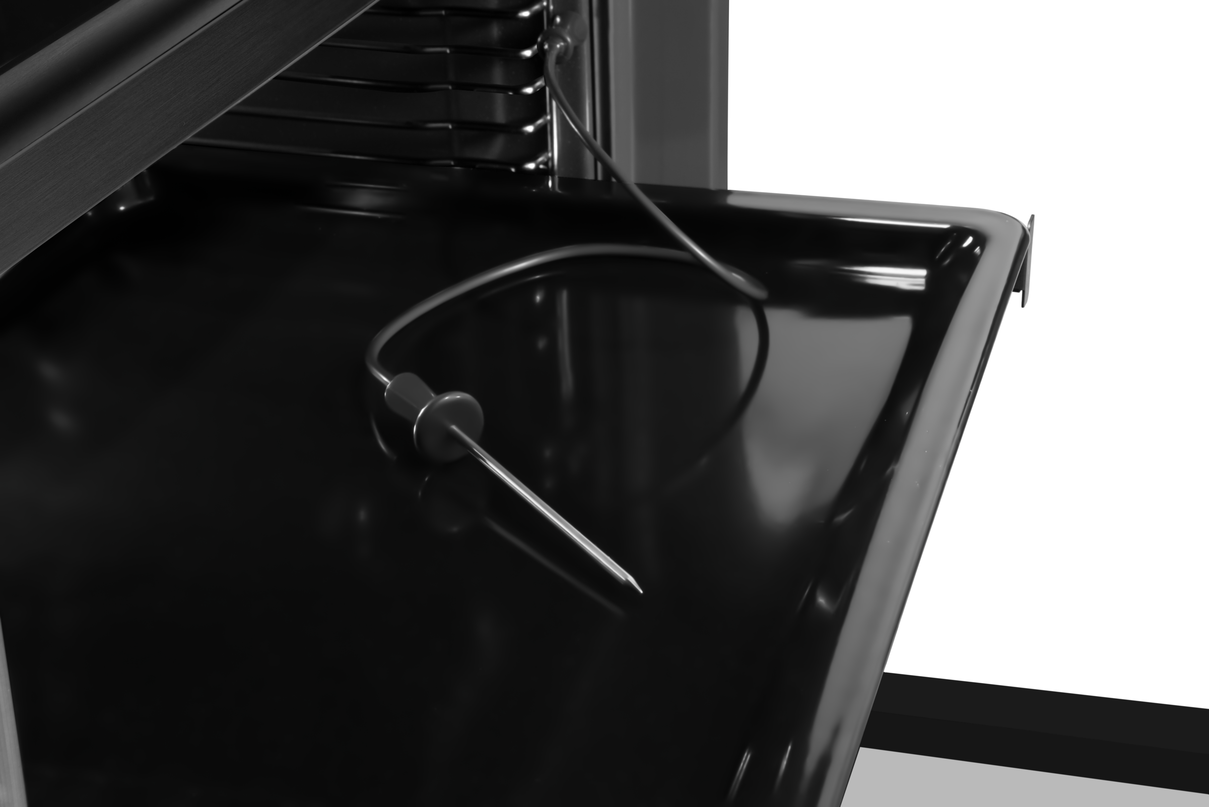 Amica Einbaubackofen »EBSX 949 800 V« mit 1-fach-Teleskopauszug mit Steam Clean Saftig, knusprig, elegant – Backen wie vom Profi