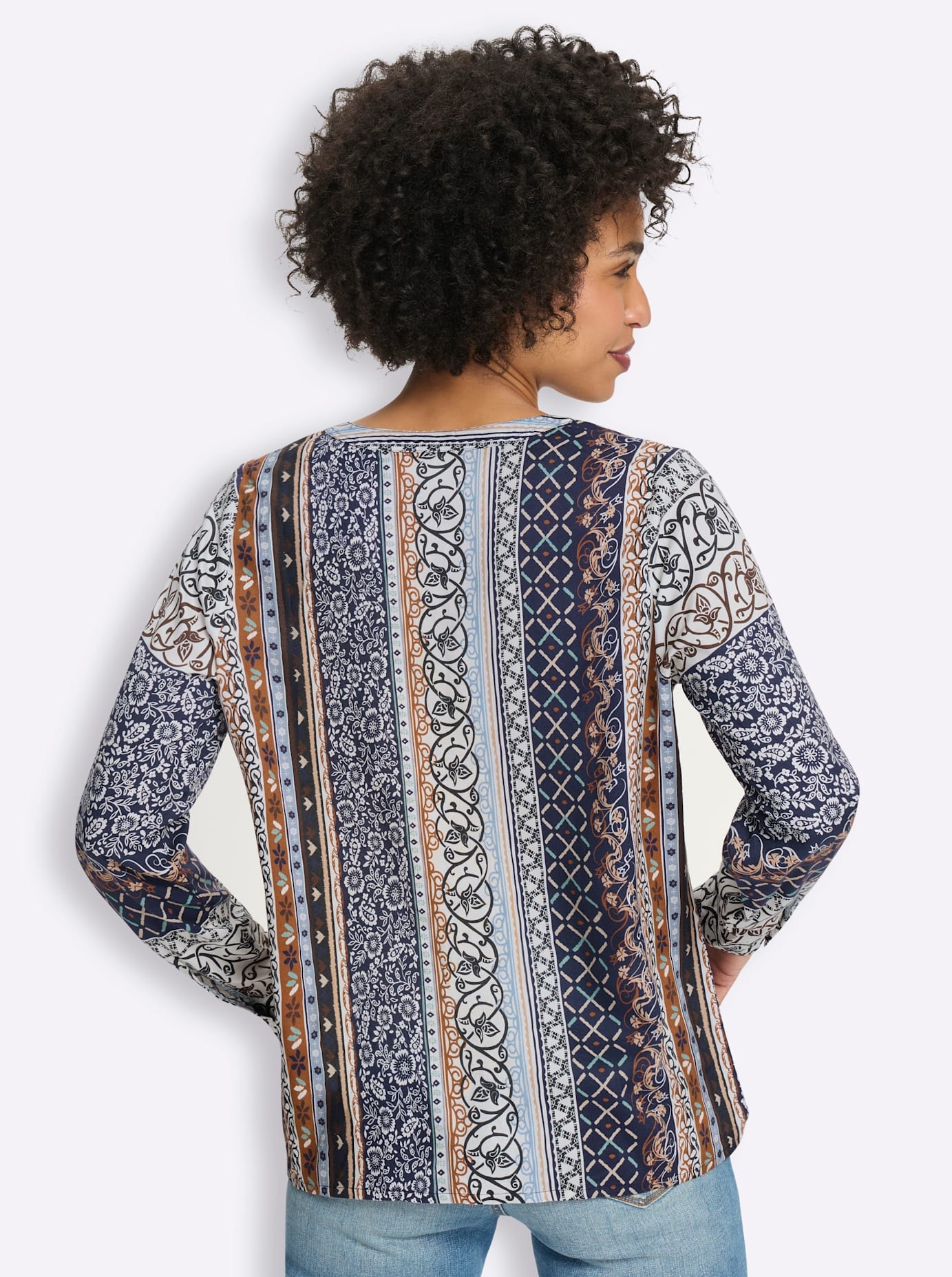 heine Druckbluse