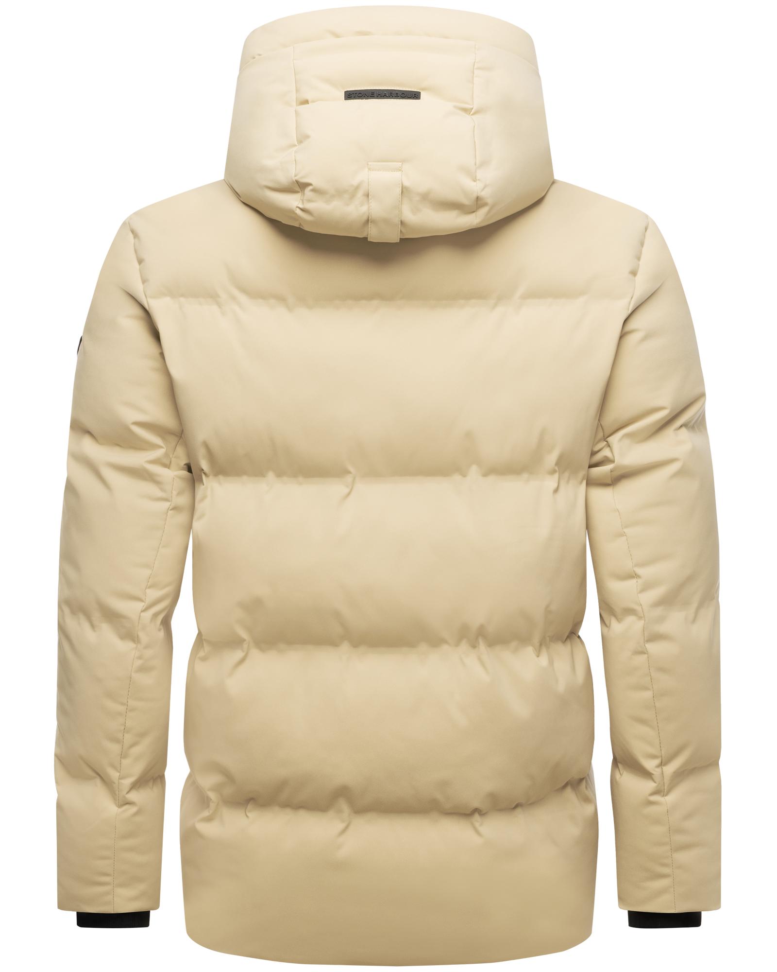Thumbnail - Stone Harbour Steppjacke "Taviaan XX" mit Kapuze Gesteppte Herren Jacke mit Kapuze