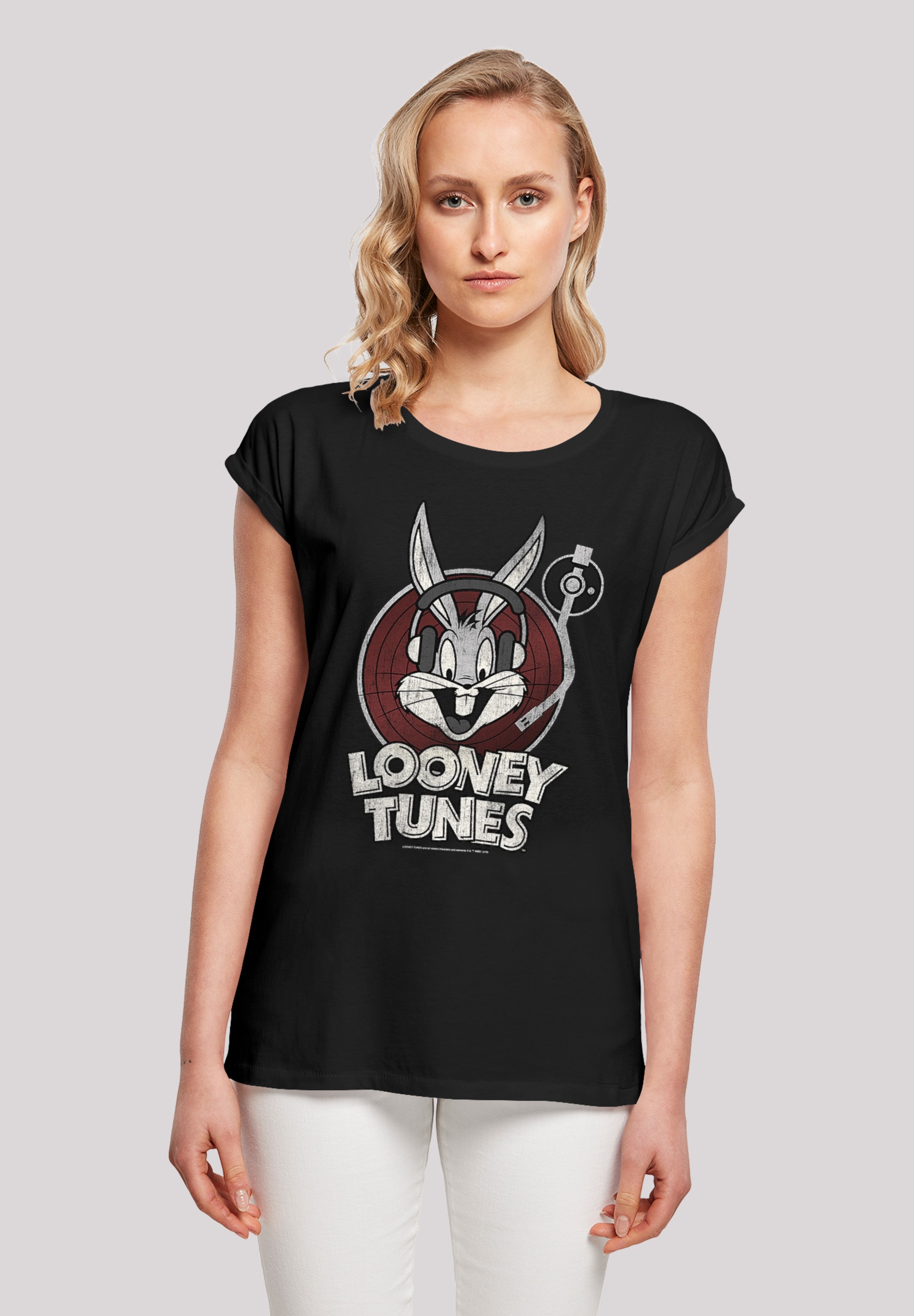 F4NT4STIC T-Shirt "Looney Tunes Bugs Bunny", Print günstig online kaufen