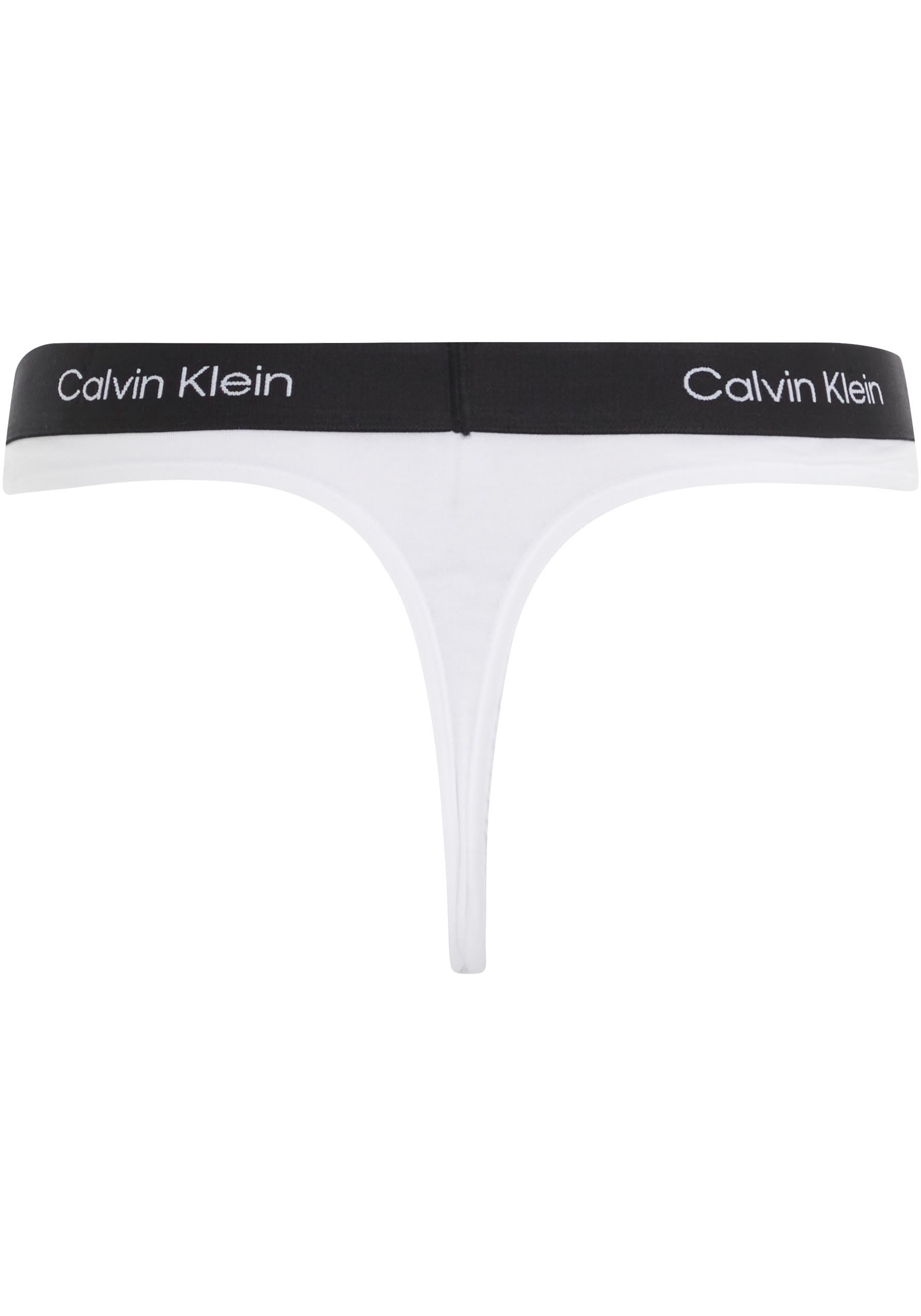 Calvin Klein Underwear String »MODERN THONG«, mit Alloverprint