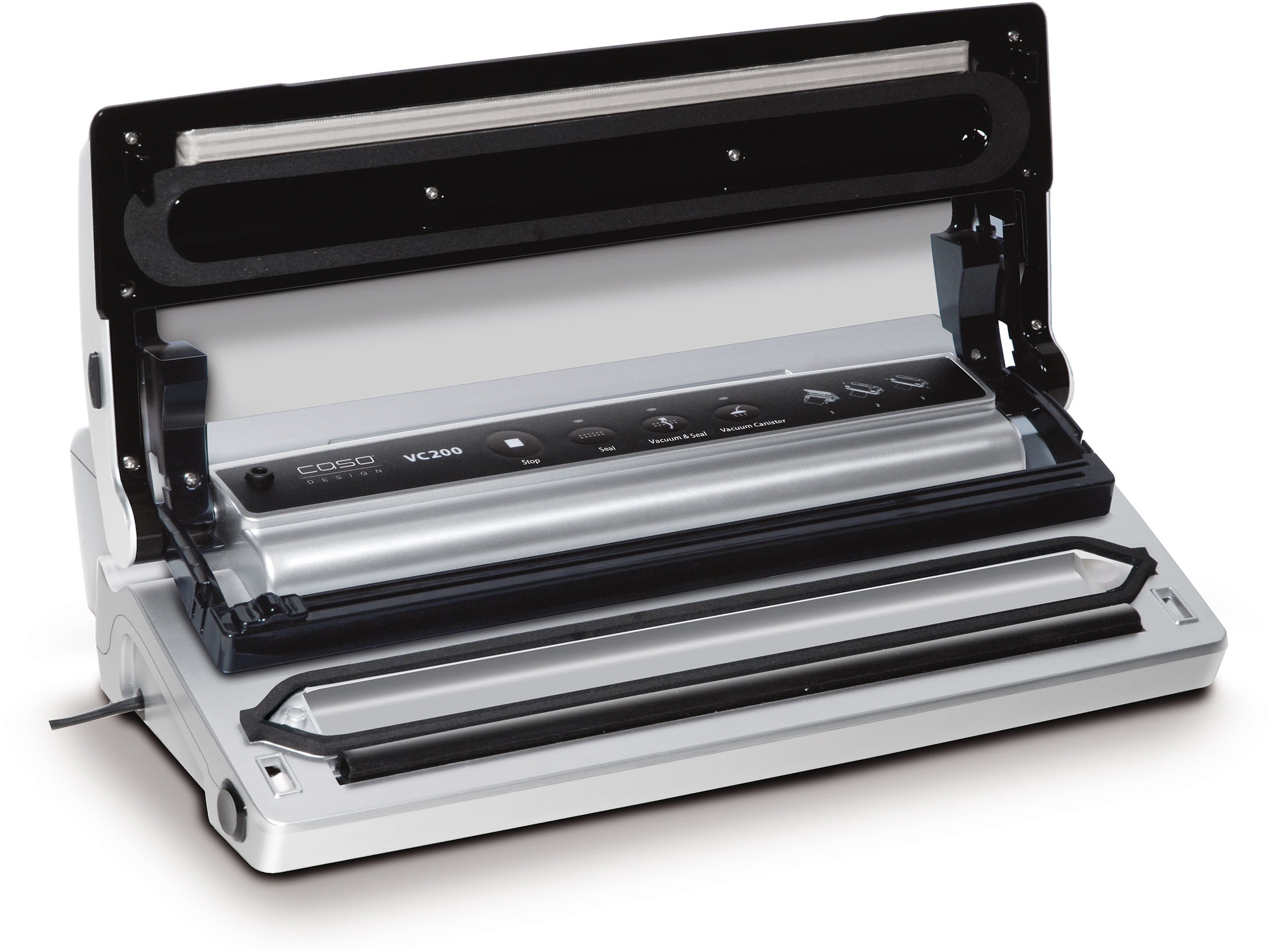 Caso Vakuumierer »VC 200« 120 W Rollenbreite max. 30 cm bei beliebiger Länge