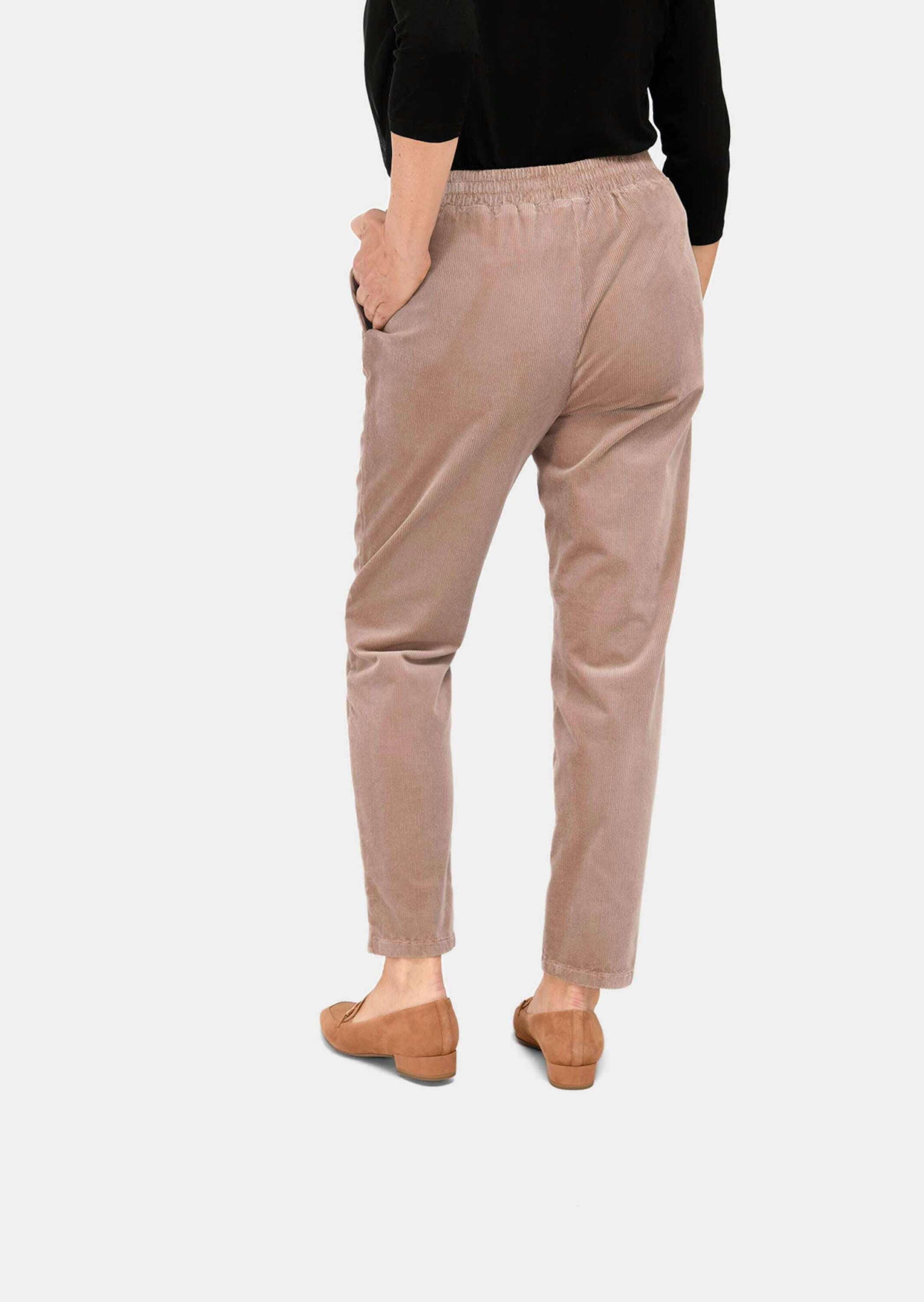 GOLDNER 2-in-1-Hose »Hose Kurzgröße - Cordhose Martha«