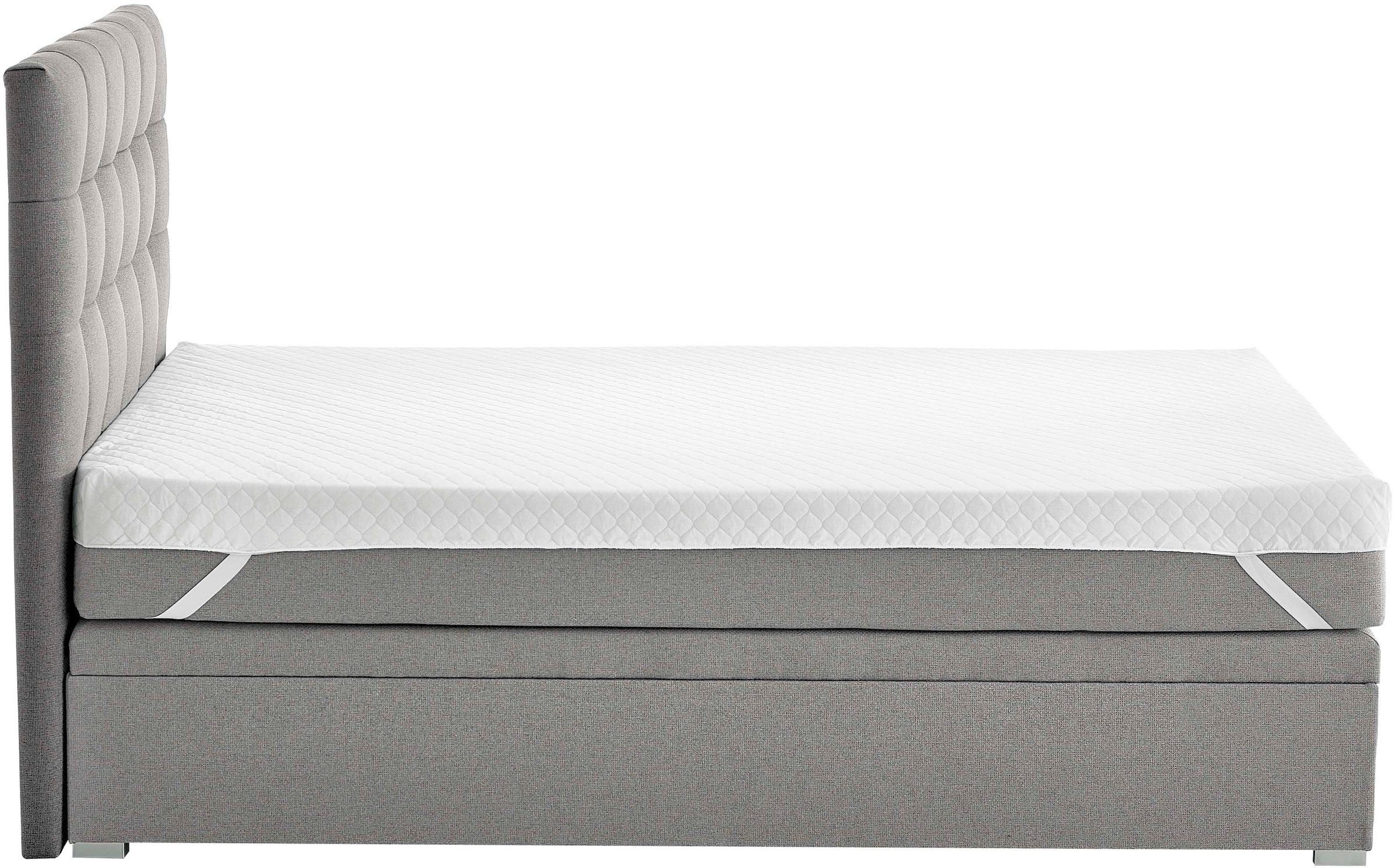 ATLANTIC home collection Boxbett »Riona, erweiterbar zu Doppel- und Familienbett«, wahlweise mit 120x200cm Taschen-Federkernmatratze oder ohne Matratze