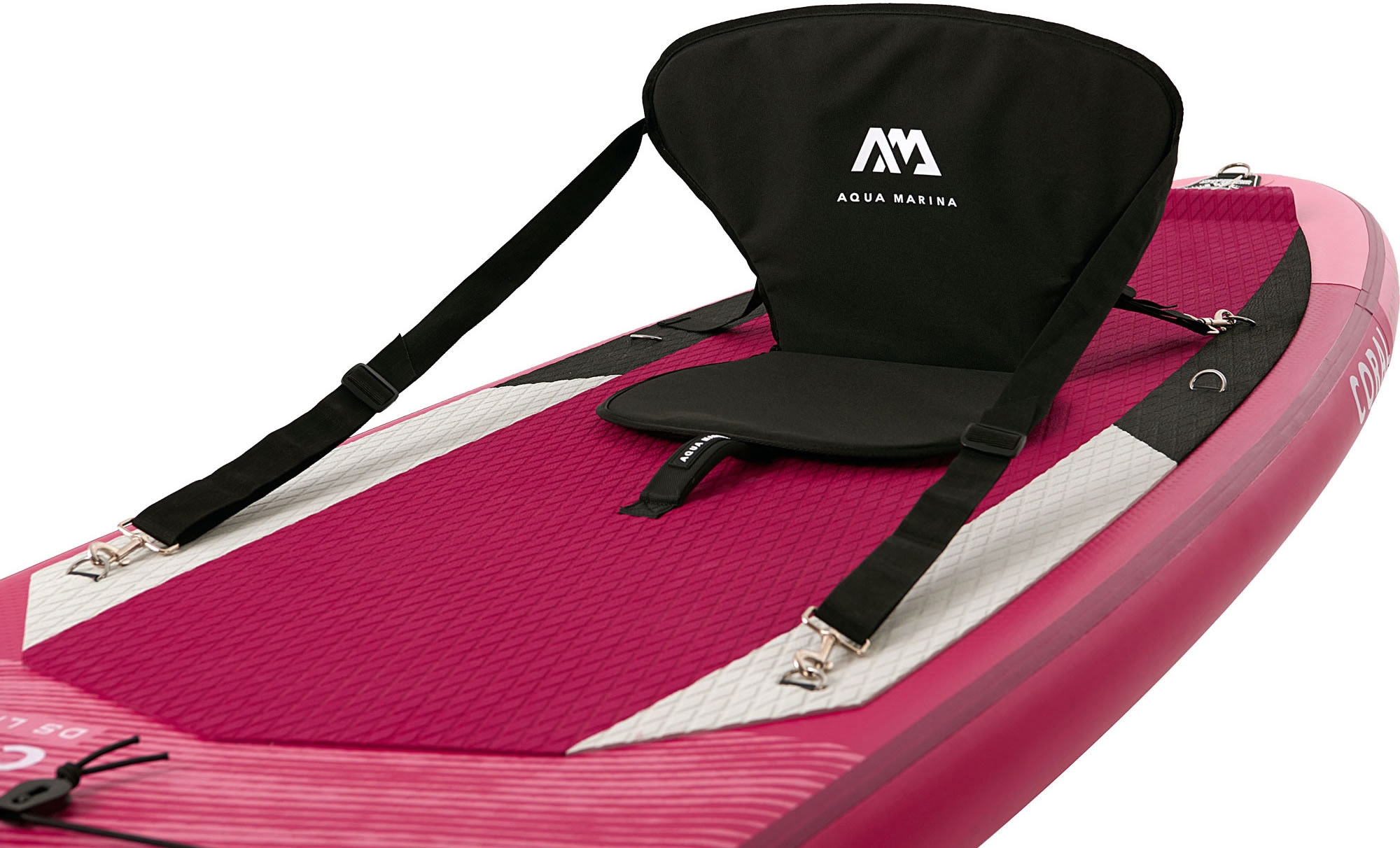 Aqua Marina Inflatable SUP-Board »Coral Stand-Up«, (Set, 7 tlg., mit Paddel, Pumpe und Transportrucksack)