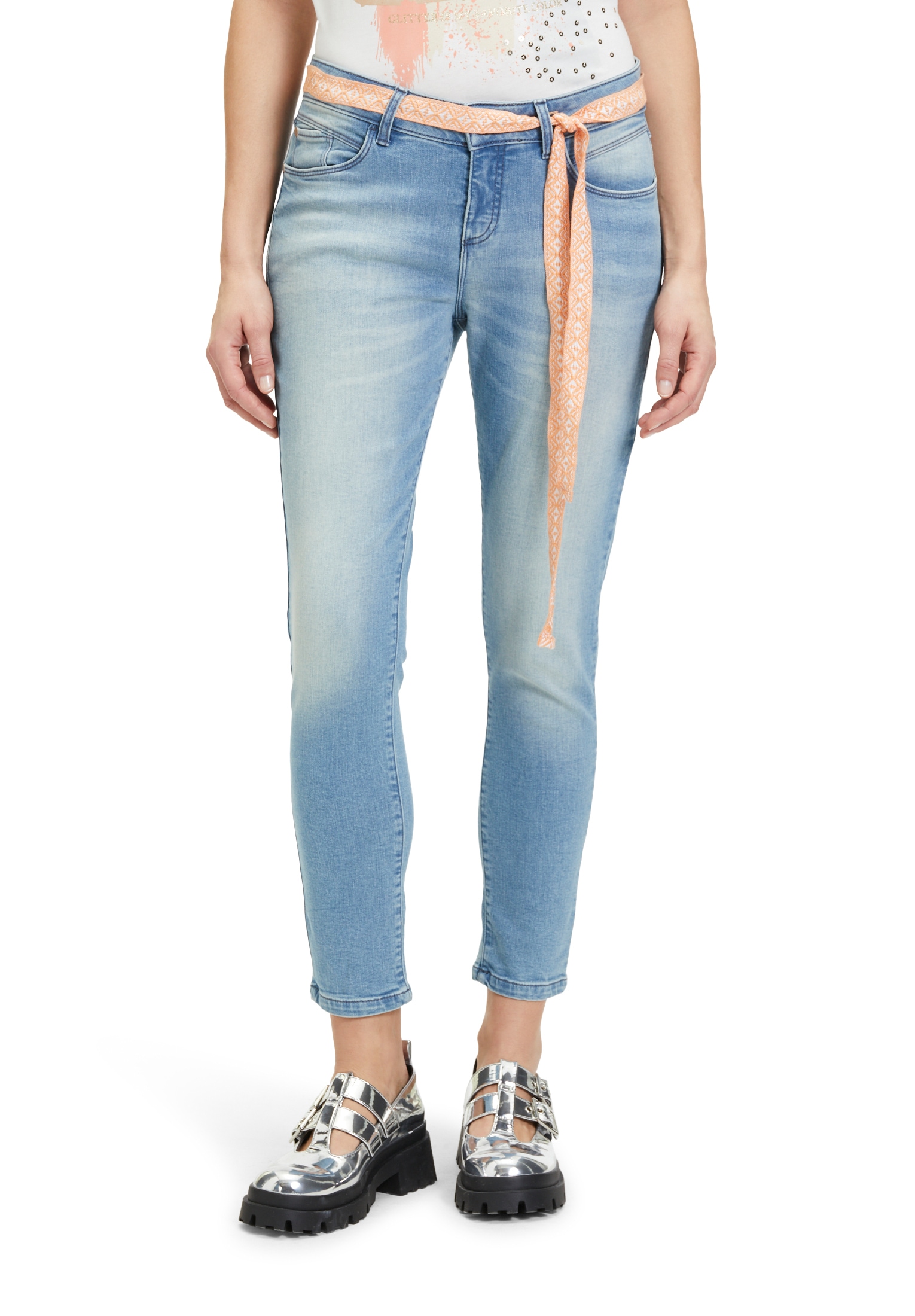 Cartoon Slim-fit-Jeans "Cartoon Damen Modern fit jeans Slim Fit" günstig online kaufen