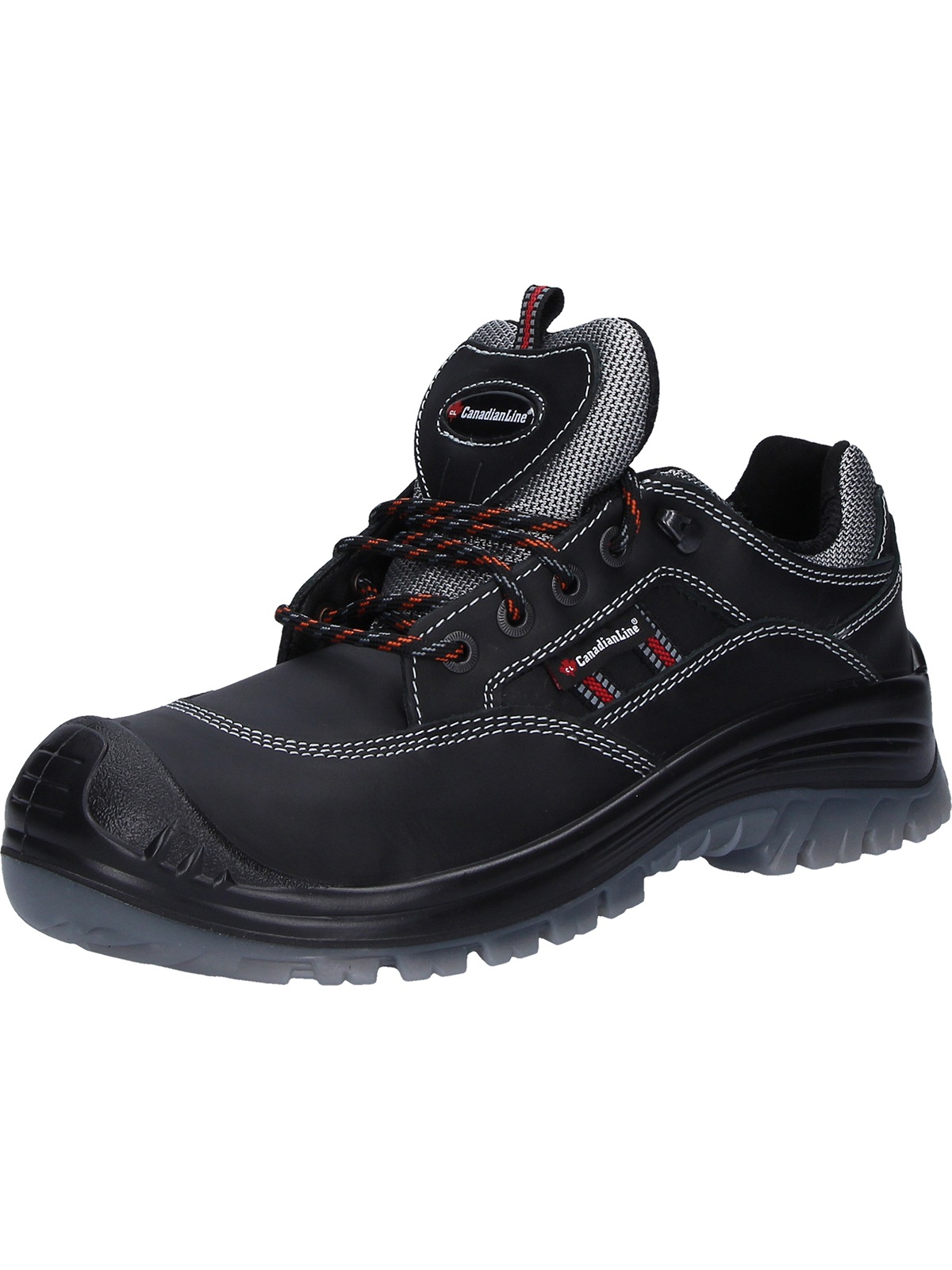 CANADIAN LINE Sicherheitsschuh "Sicherheitsschuhe Jens", 39, schwarz, Schuhe