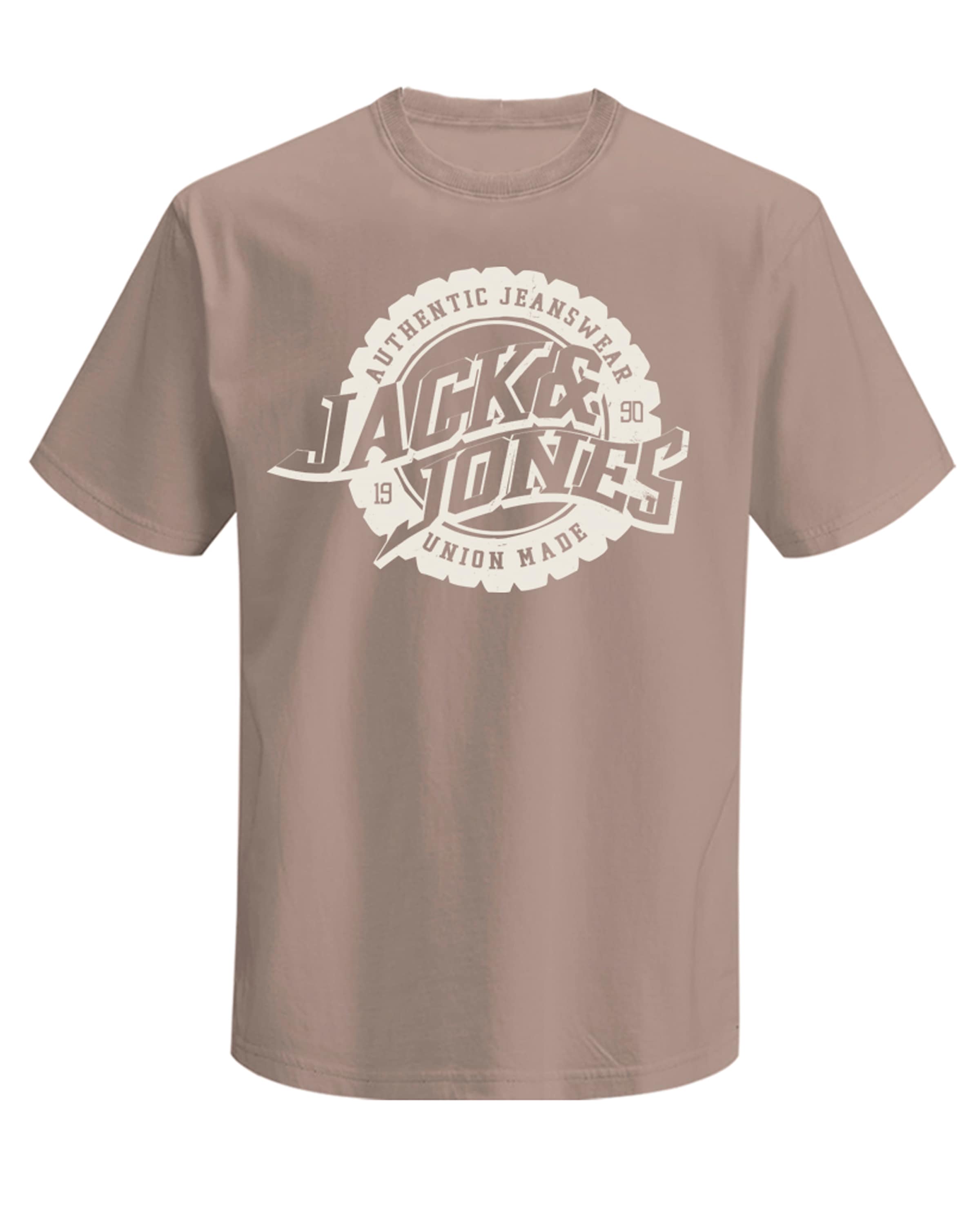 Jack & Jones Rundhalsshirt »JPRBLUBARON SS TEE FST 3PK MP« Packung, 3 Stk. tlg.