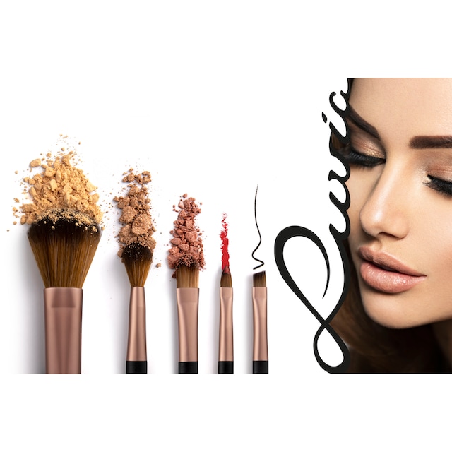 Luvia Cosmetics Kosmetikpinsel-Set »Travel Tube«, (5 tlg.) online kaufen |  BAUR