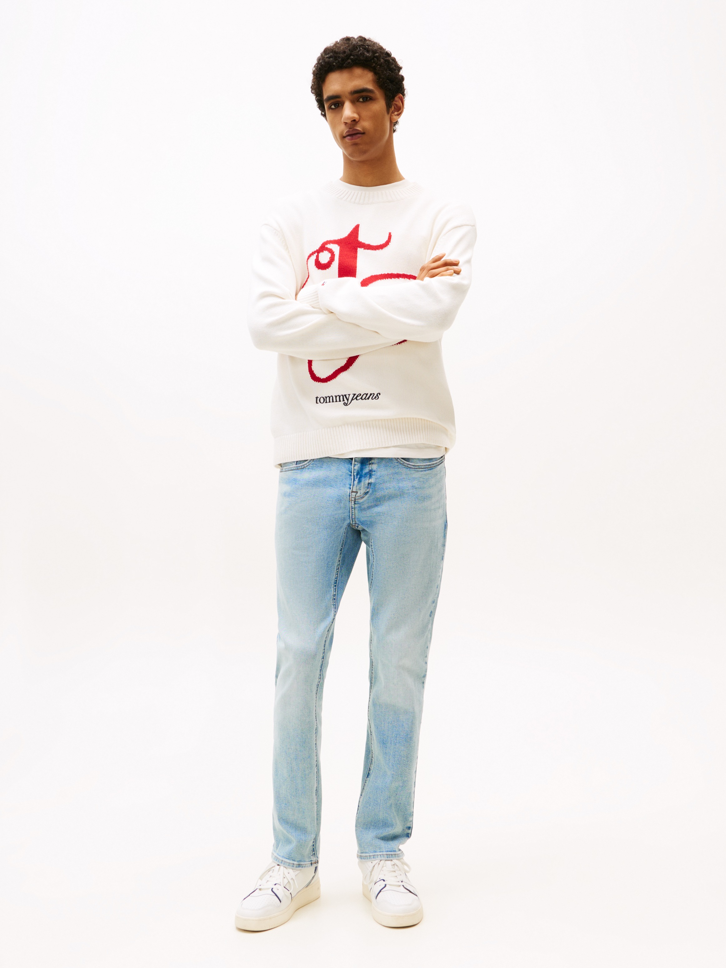 Tommy Jeans Slim-fit-Jeans "Scanton Slim" Slim?Fit?Jeans mit mittlerer Leib günstig online kaufen