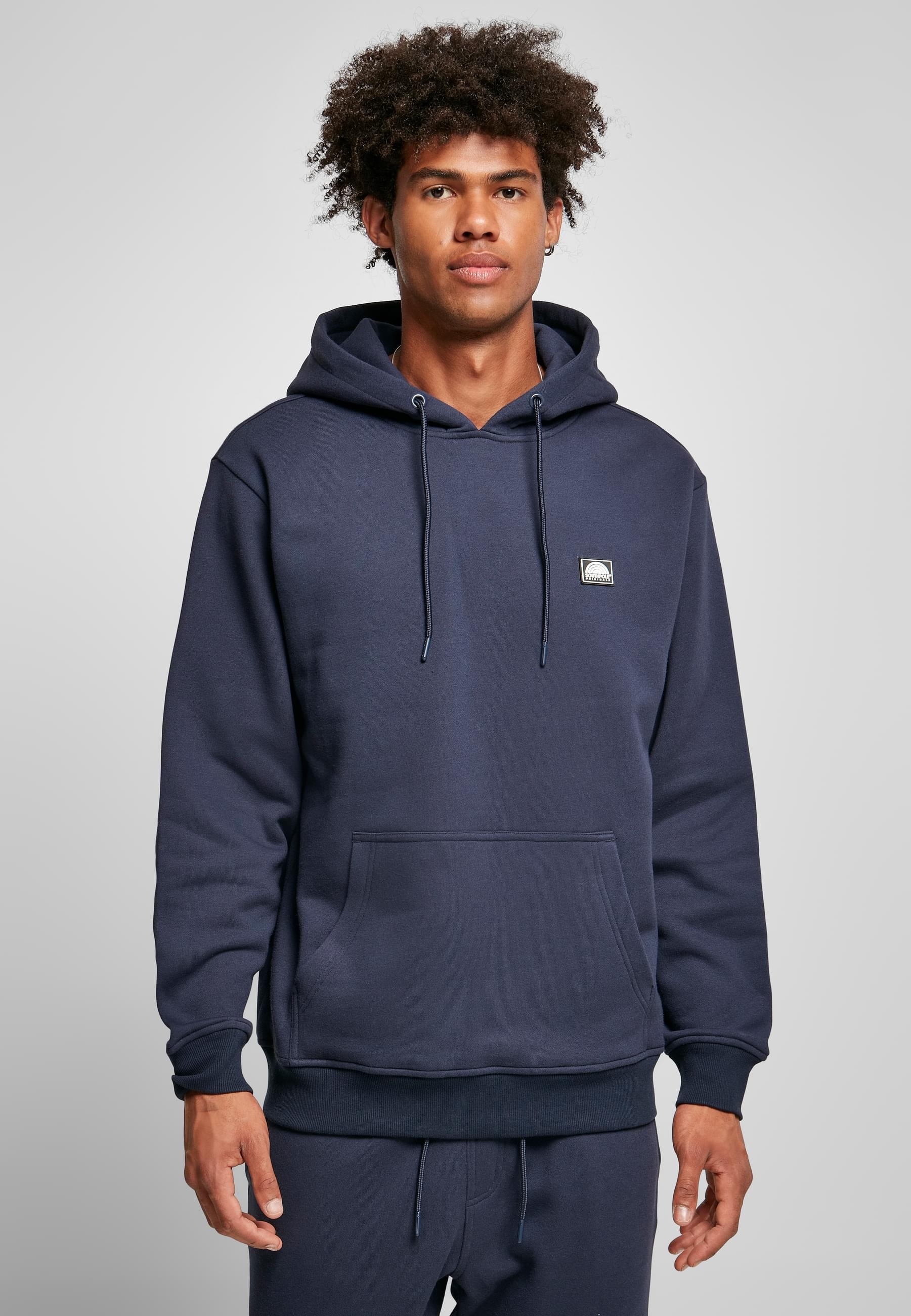 Southpole Kapuzensweatshirt »Southpole Herren Southpole Square Logo Hoody«, (1 tlg.)