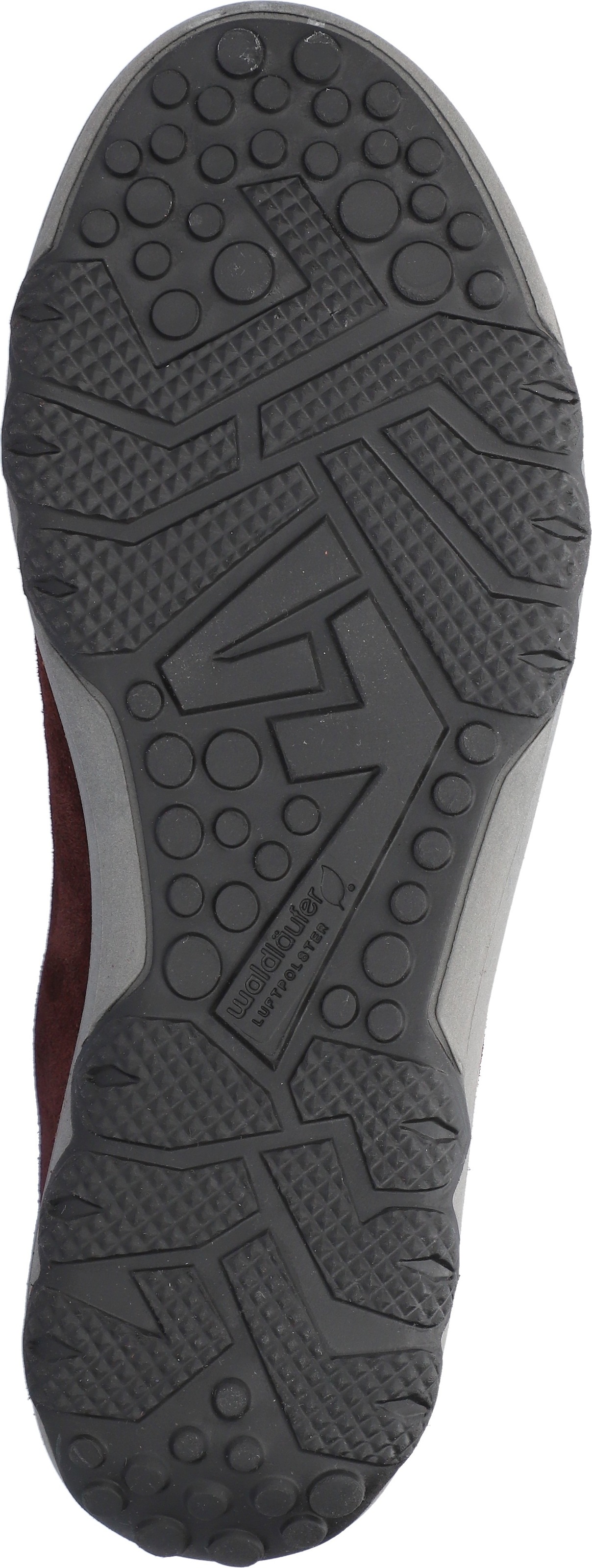 Waldläufer Sneakerboots »H-TERESA«, Schnürboots, Stiefelette, Bequemschuh in Komfortweite H (= sehr weit)
