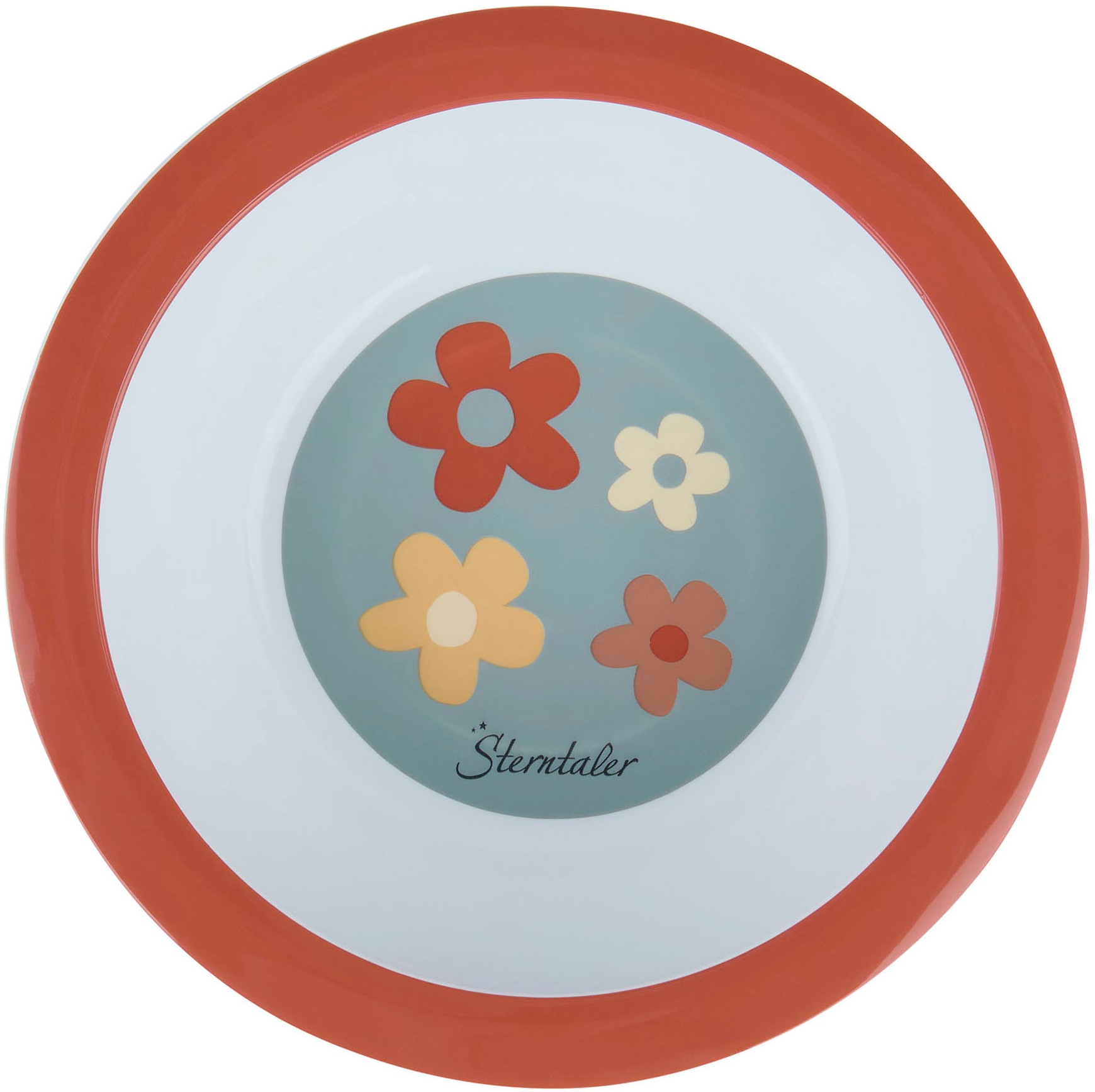 STERNTALER Baby Kinderschale "Pferd Sunny", rot, Polypropylen, Schüsseln