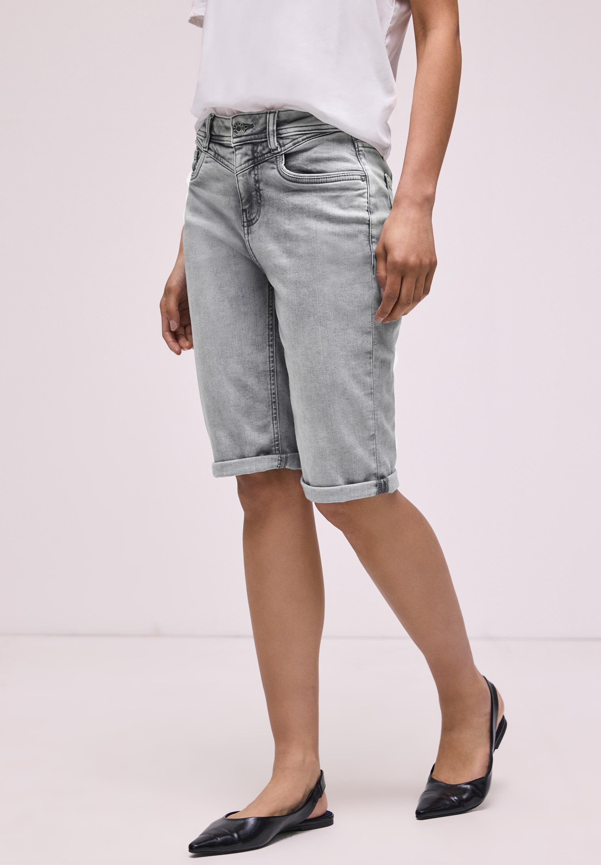 STREET ONE Middle Waist