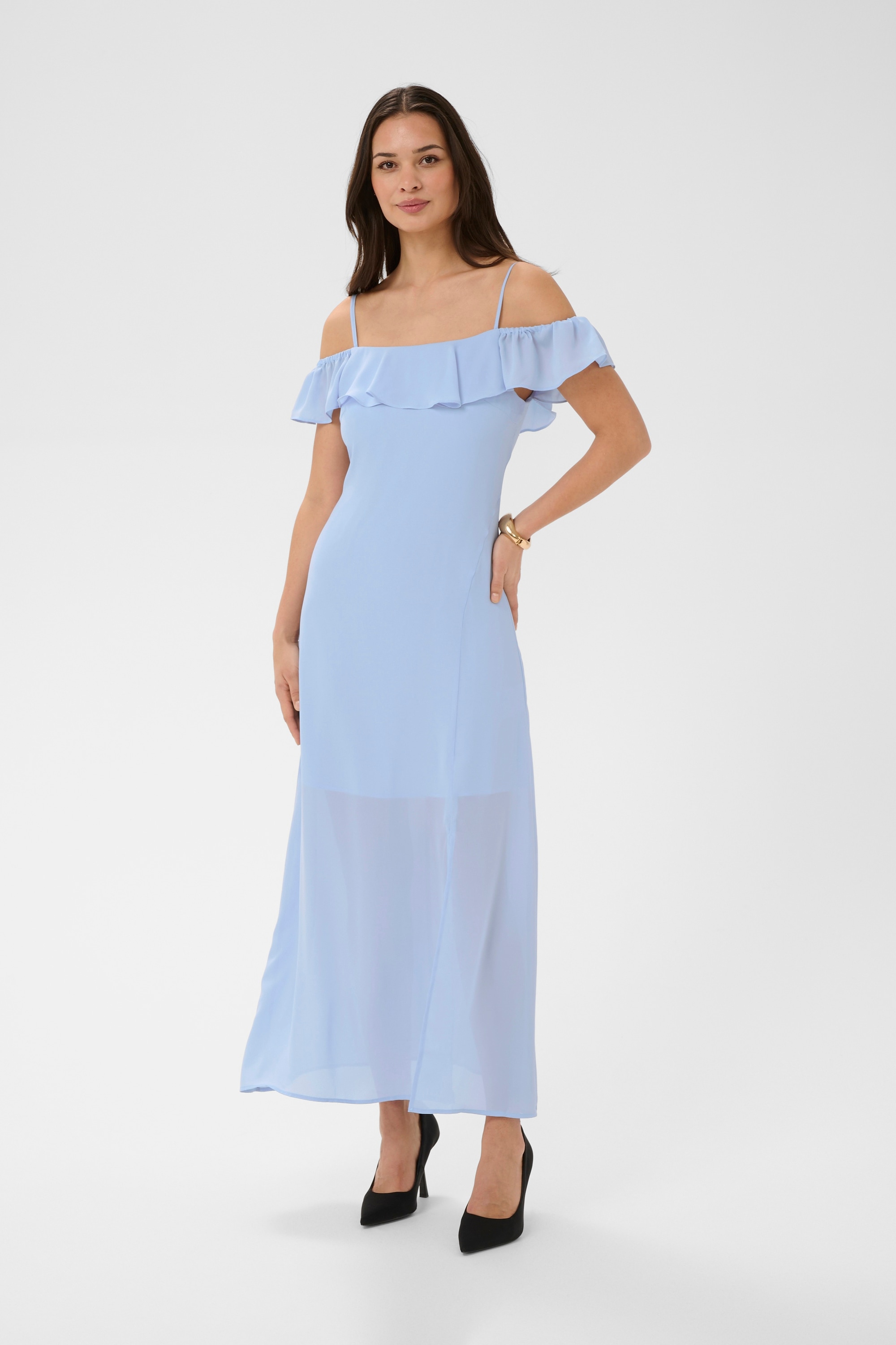 KAFFE Midikleid »Kleid KAlorinda«