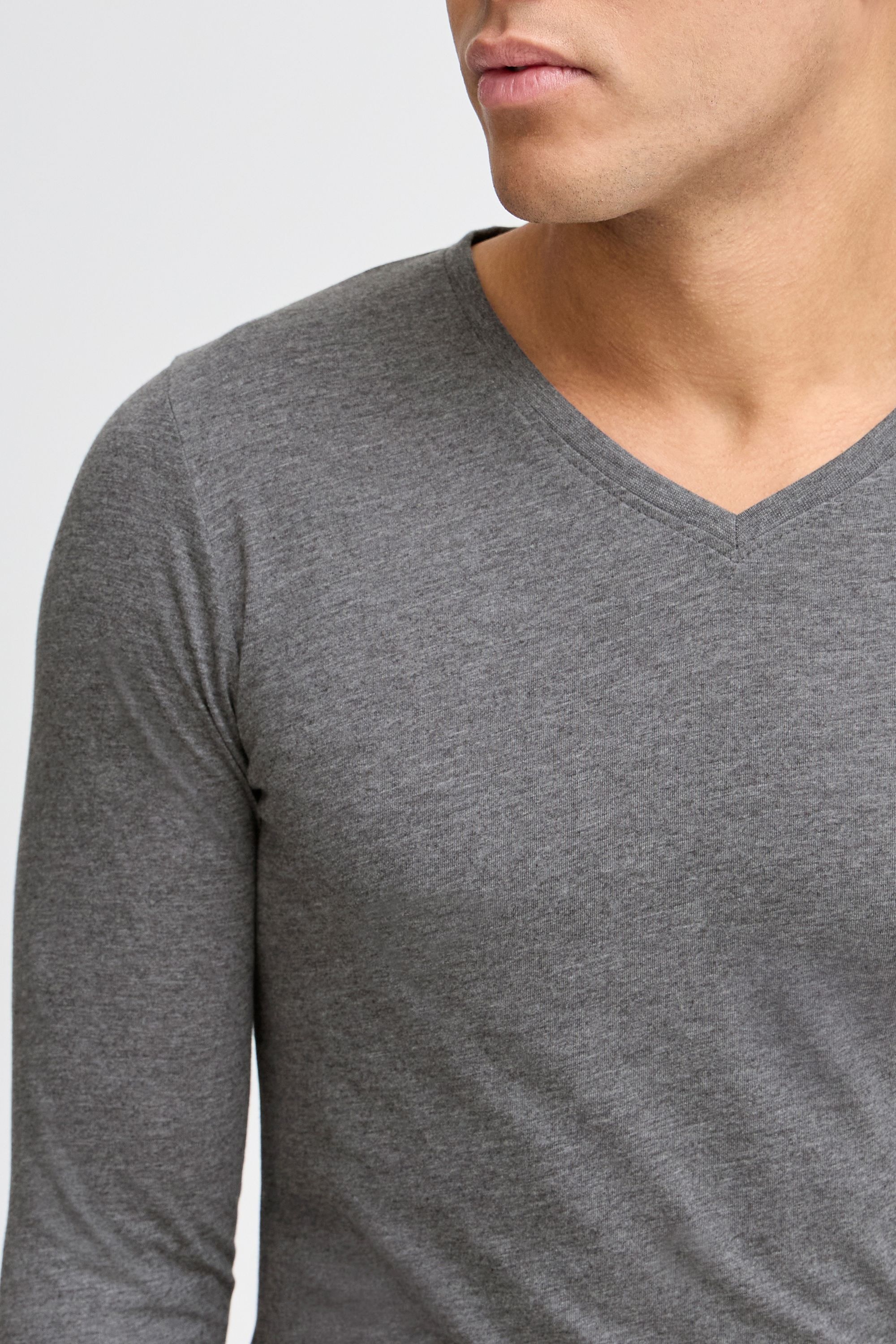 !Solid V-Shirt »V-Shirt SDBasil«