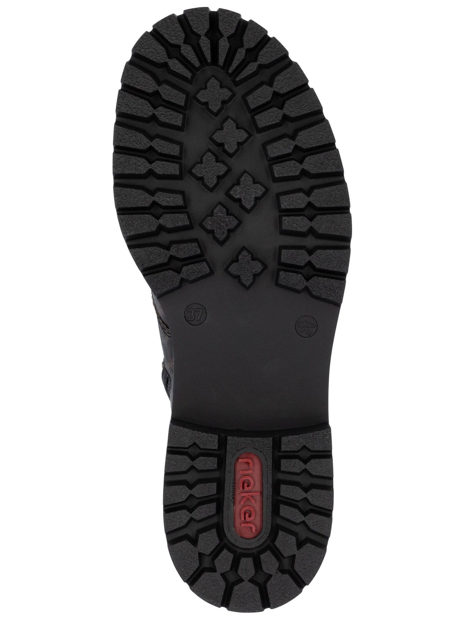 Rieker Schnürstiefelette »Rieker Stiefelette Lederimitat«