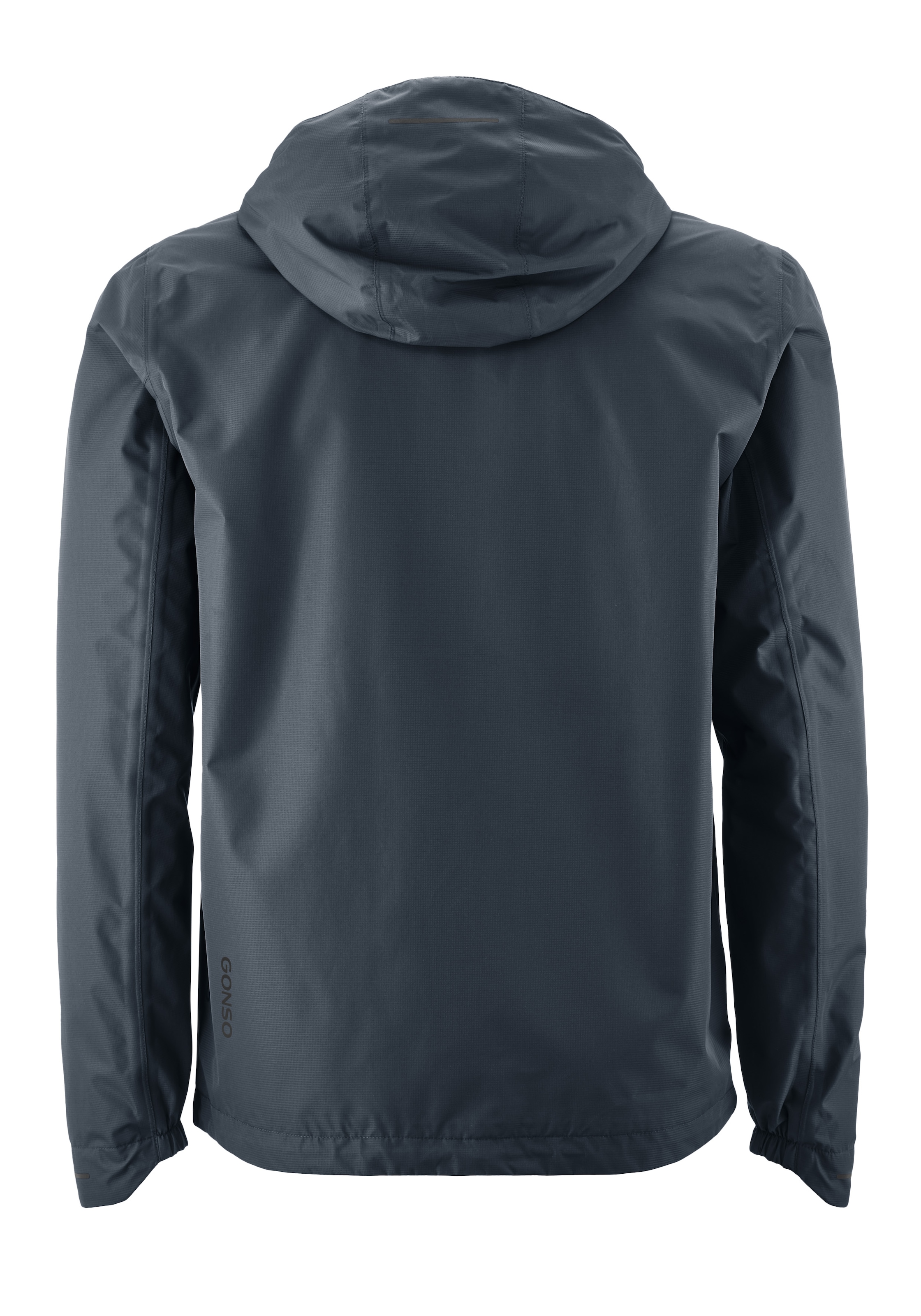 Gonso Fahrradjacke »SAVE JACKET ESSENTIAL M«, Herren Regenjacke wind- und wasserdicht, Radjacke mit Kapuze