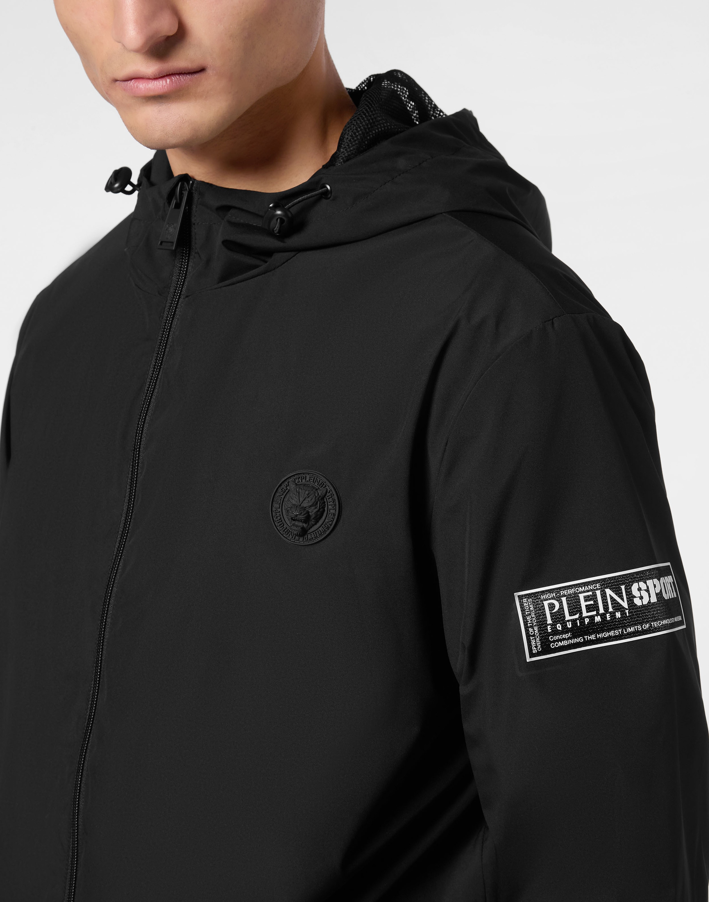 PLEIN SPORT Windbreaker »Nylon Windbreaker LS«