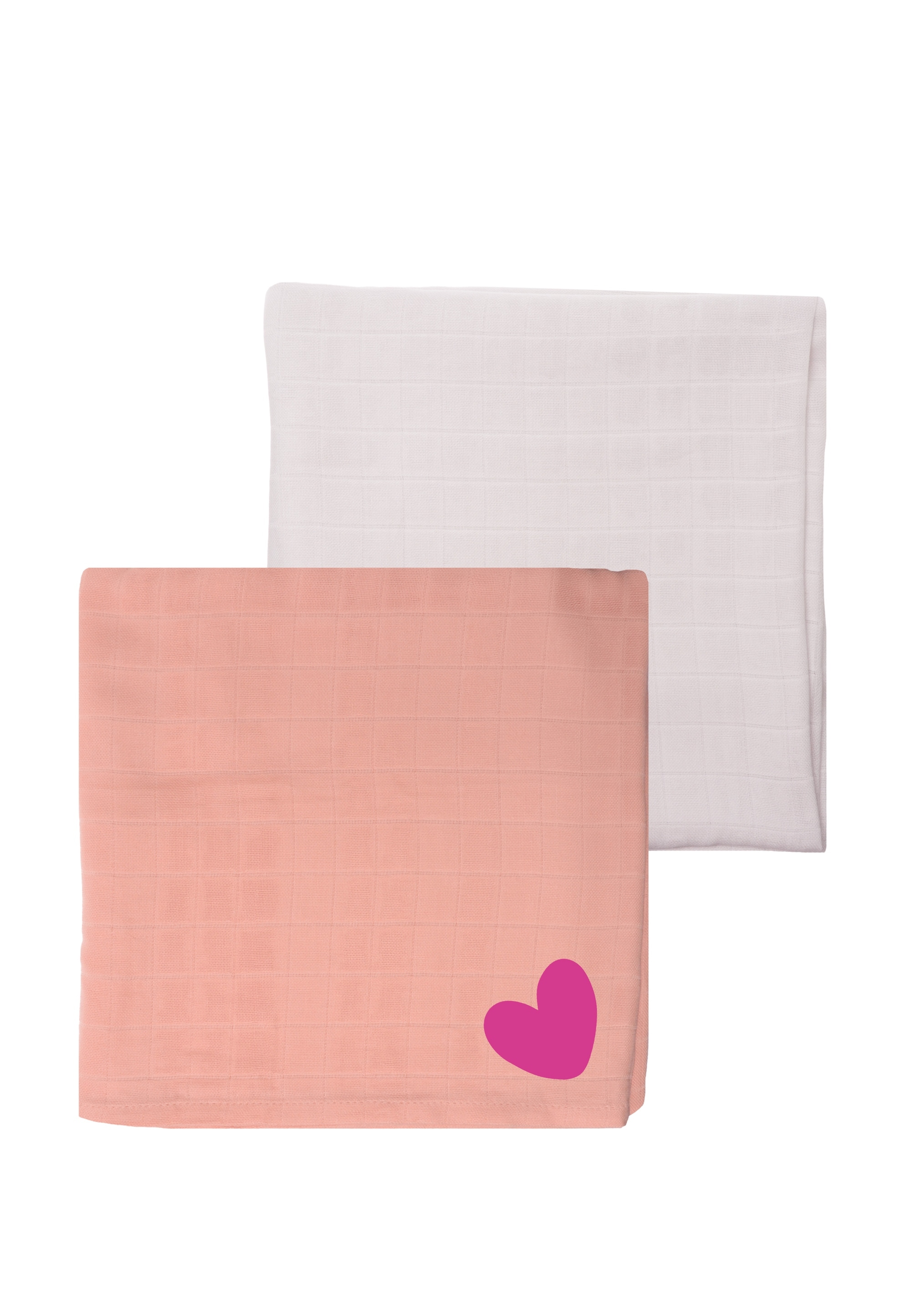 Liliput Erstausstattungspaket "Herz" 2 2er-Pack aus weicher Viskosemischung