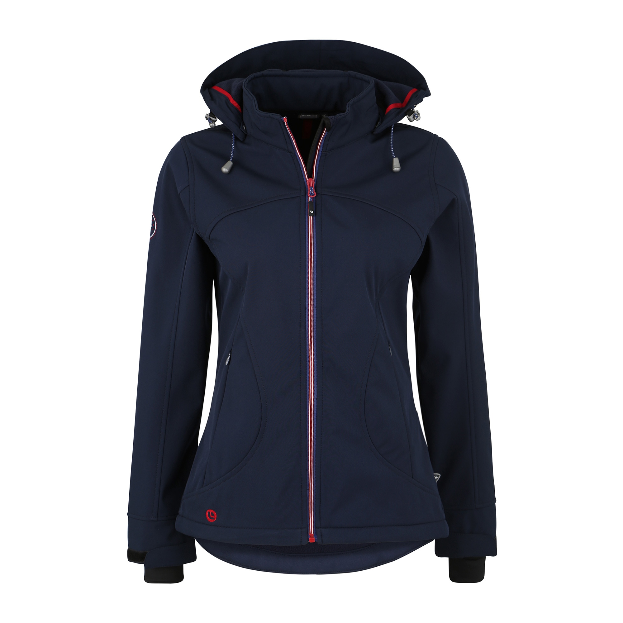 DEPROC Active Softshelljacke "WILKIE PEAK WOMEN", mit abnehmbarer Kapuze günstig online kaufen
