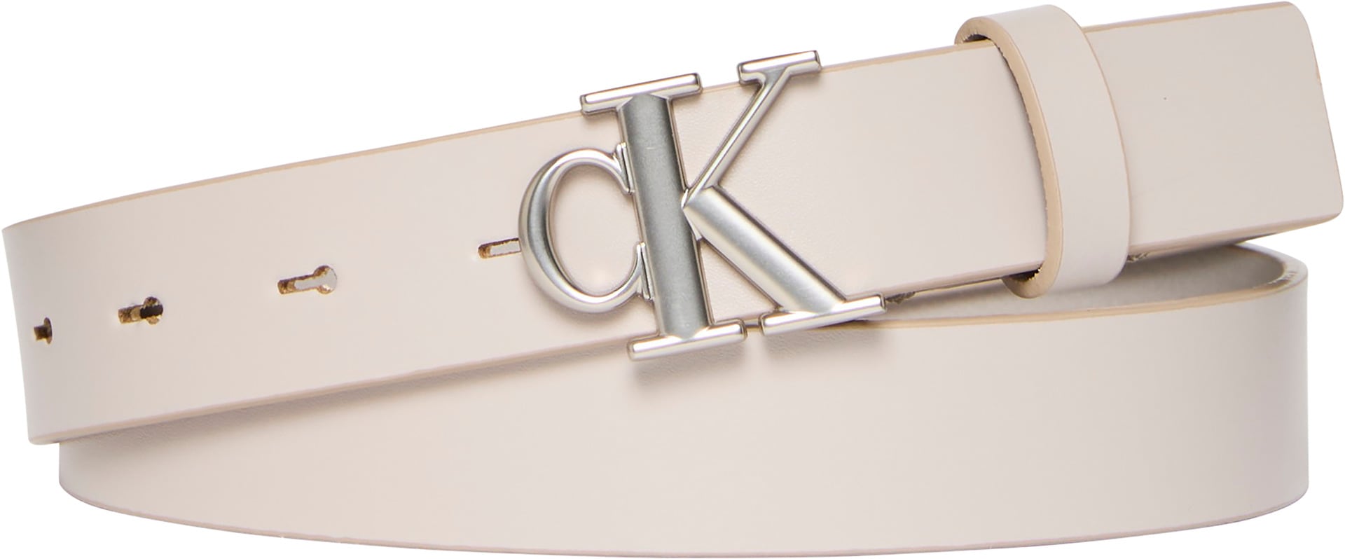Calvin Klein Jeans Ledergürtel "Monogram Plaque Buckle 25MM" günstig online kaufen