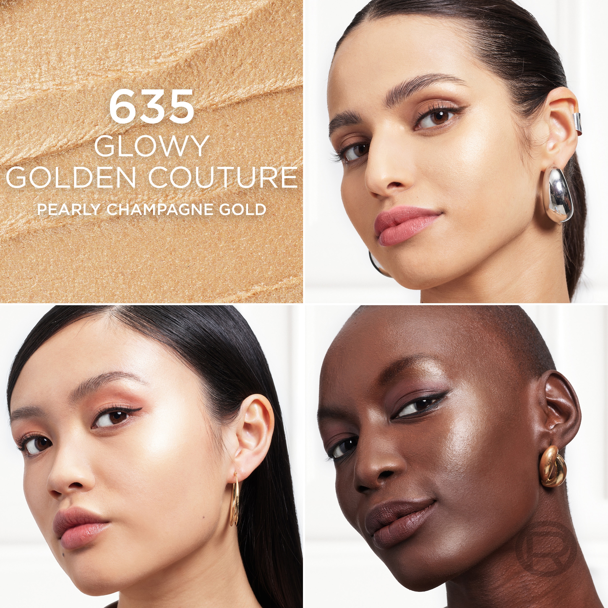 L'ORÉAL PARIS Highlighter »LUMI LE GLASS HIGHLIGHTER STICK« verleiht einen sofortigen Glow
