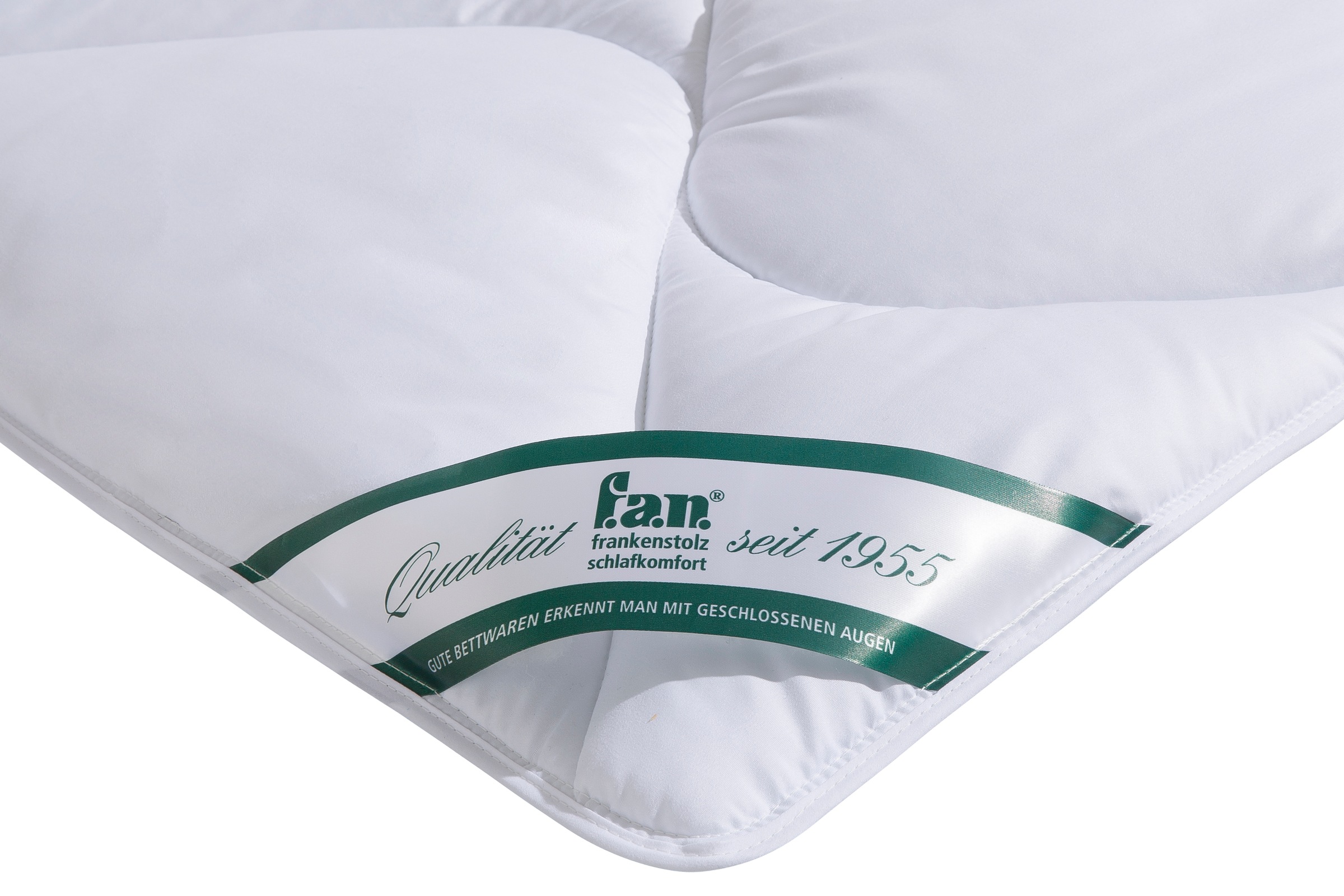 Thumbnail - fan Microfaserbettdecke + Kopfkissen "Bettwaren-Set in 135x200 cm, für Sommer oder 4-Jahreszeiten"