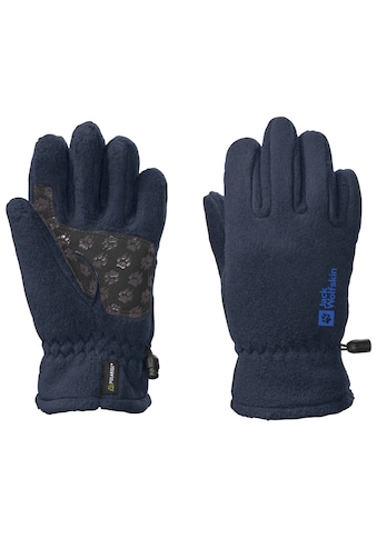 Jack Wolfskin Flisinės pirštinės »FLEECE GLOVE KIDS«...