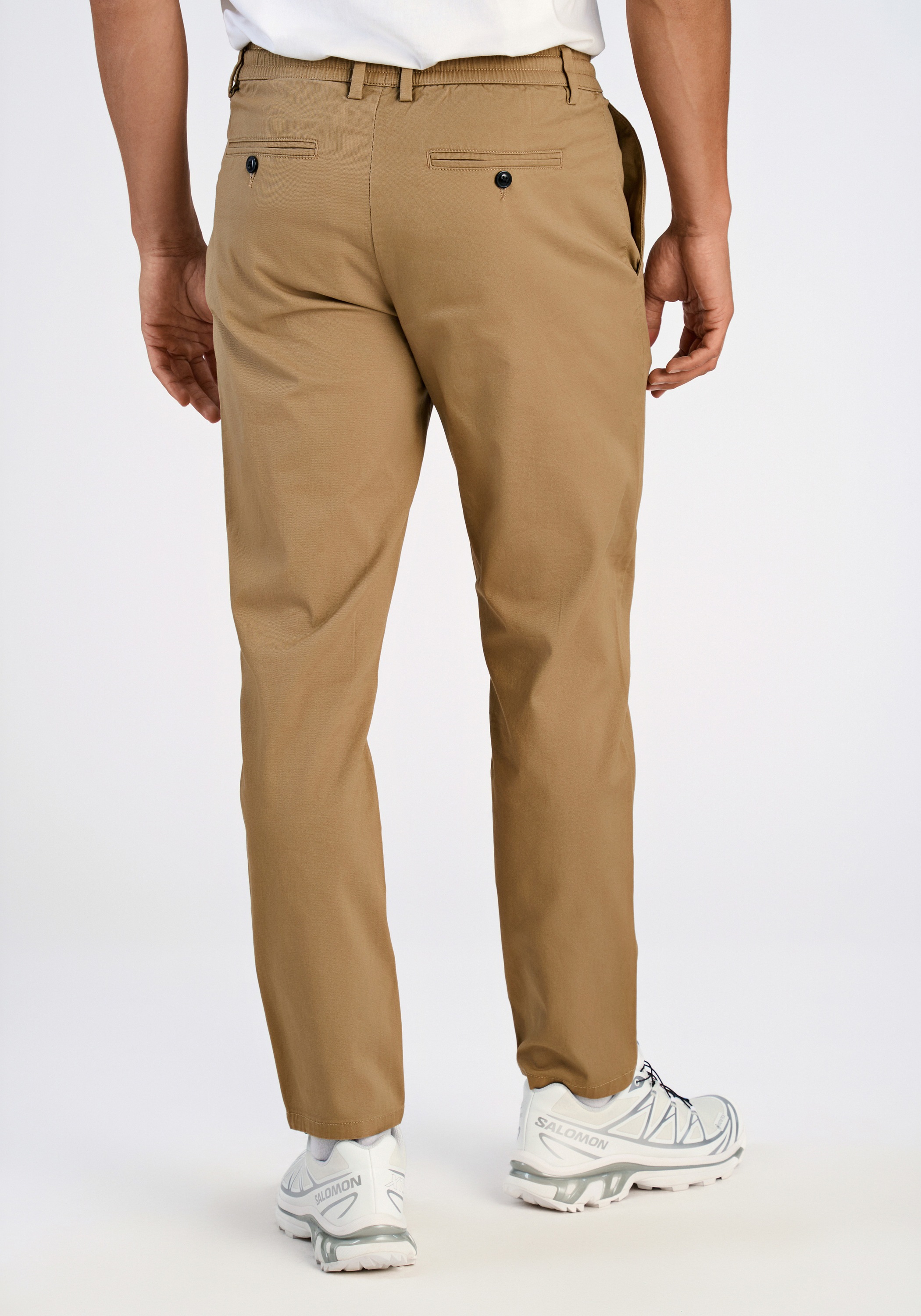 LINDBERGH Stoffhose "Freizeithose Carrot Fit, Cropped Length" günstig online kaufen