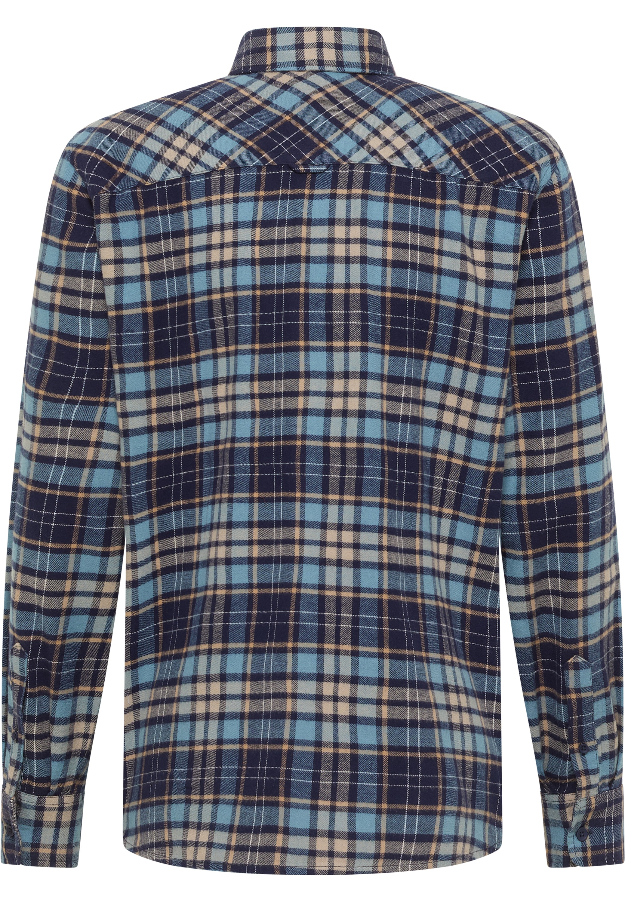 MUSTANG Langarmhemd »Herren Style Eastbridge«