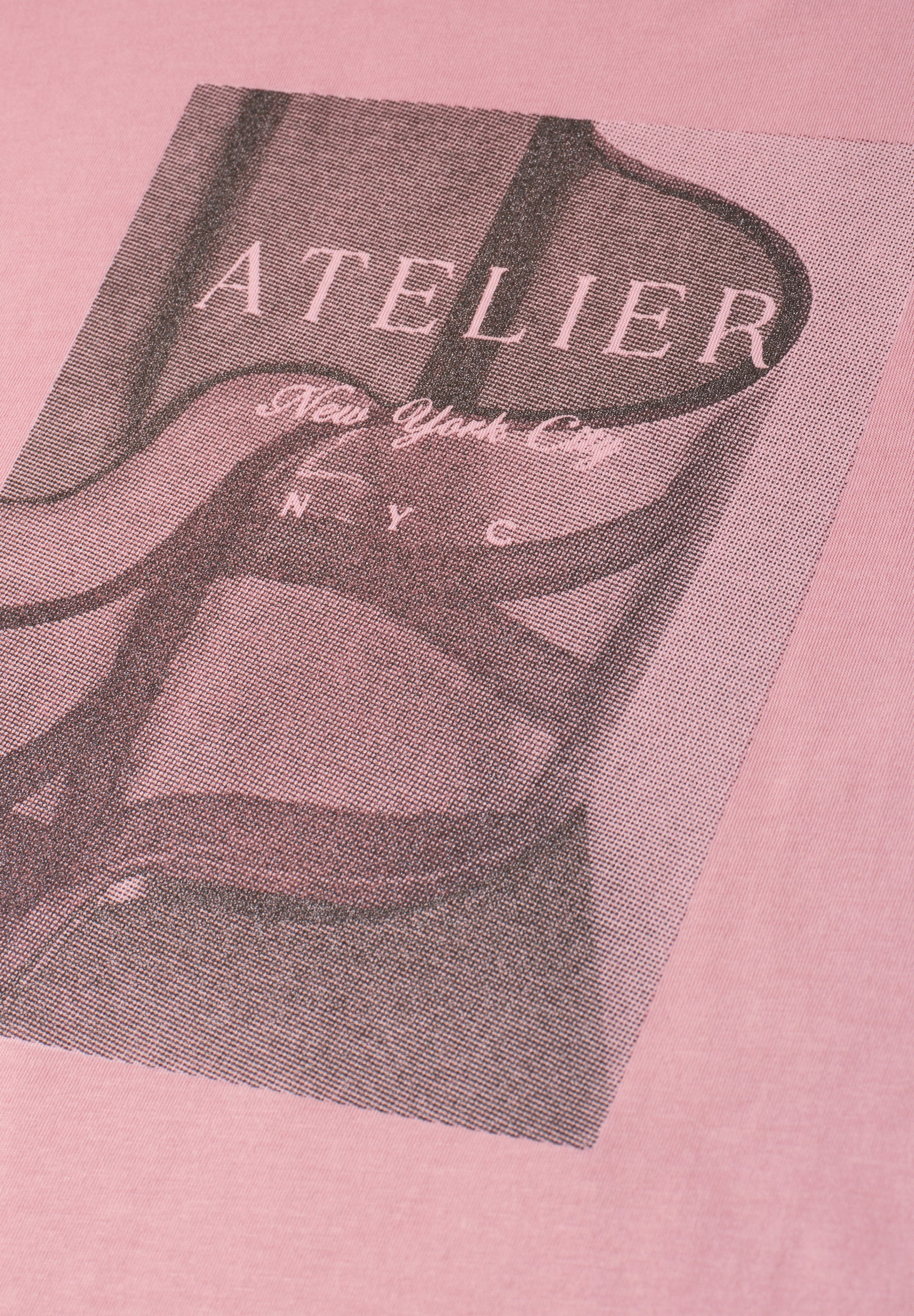 STREET ONE Kurzarmshirt mit modischem Fotoprint