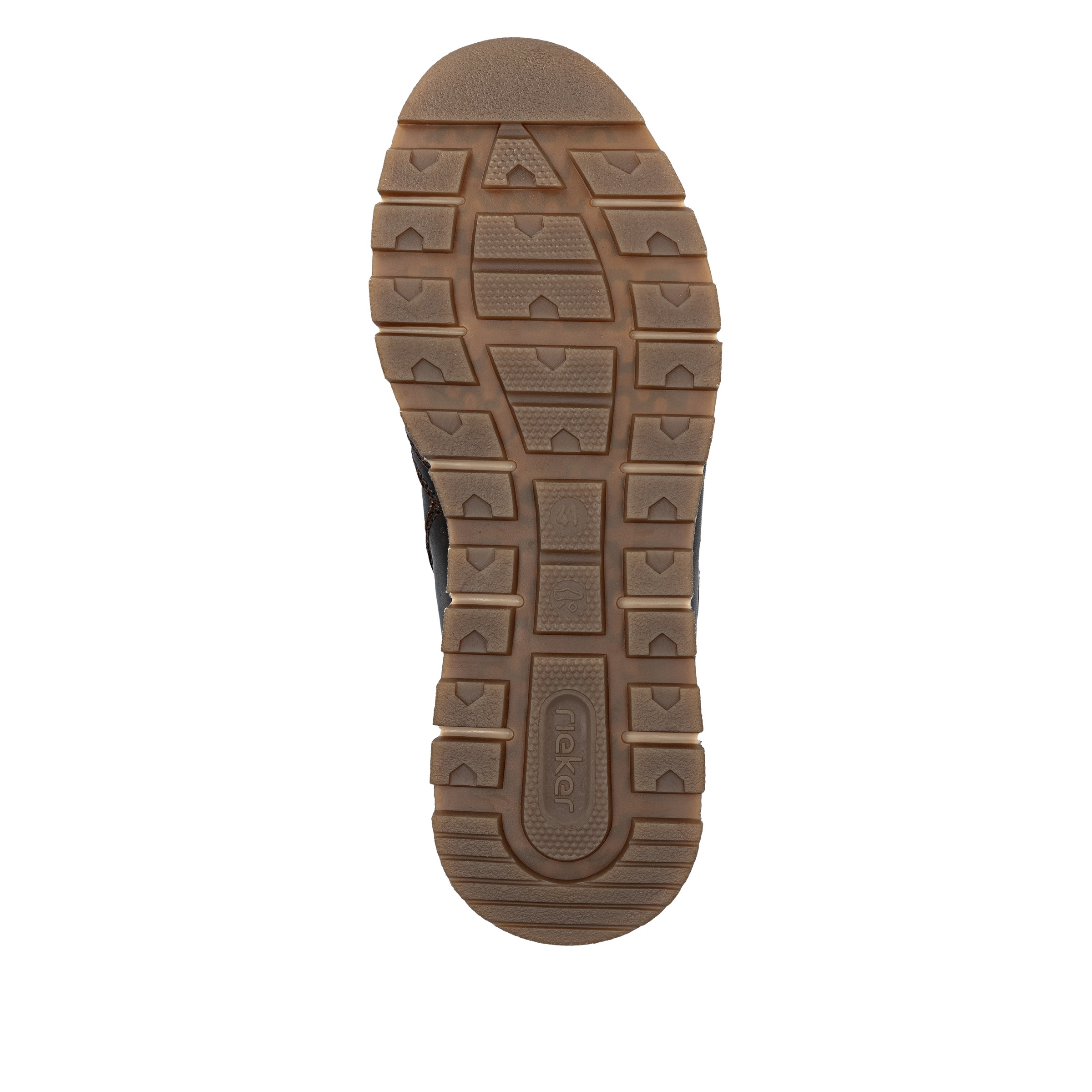 Rieker Sneakerboots, Schnürboots, High Top Sneaker, Schnürschuh mit Innenreißverschluss