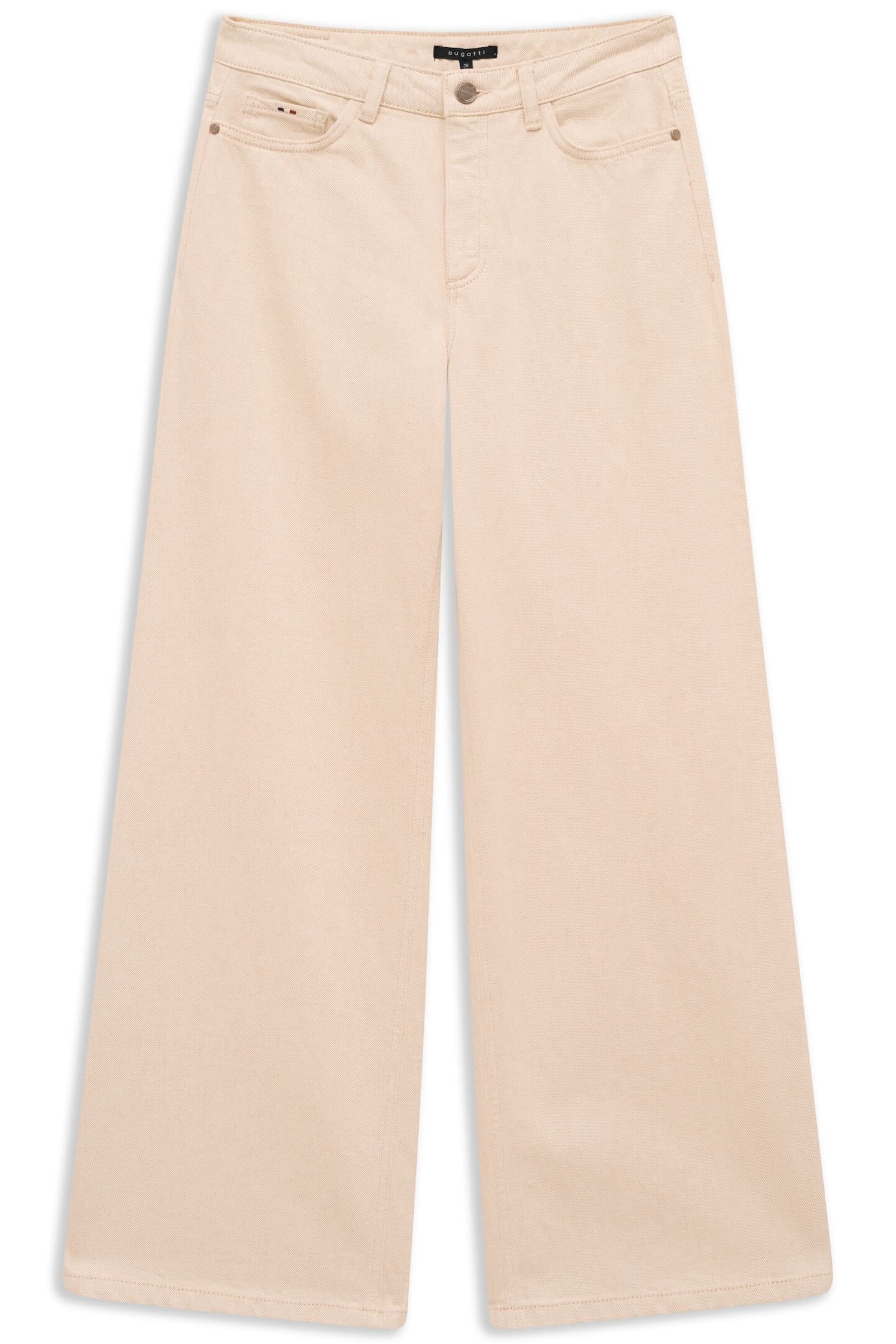 bugatti 5-Pocket-Jeans »Baumwolle« mit einem geraden Bein