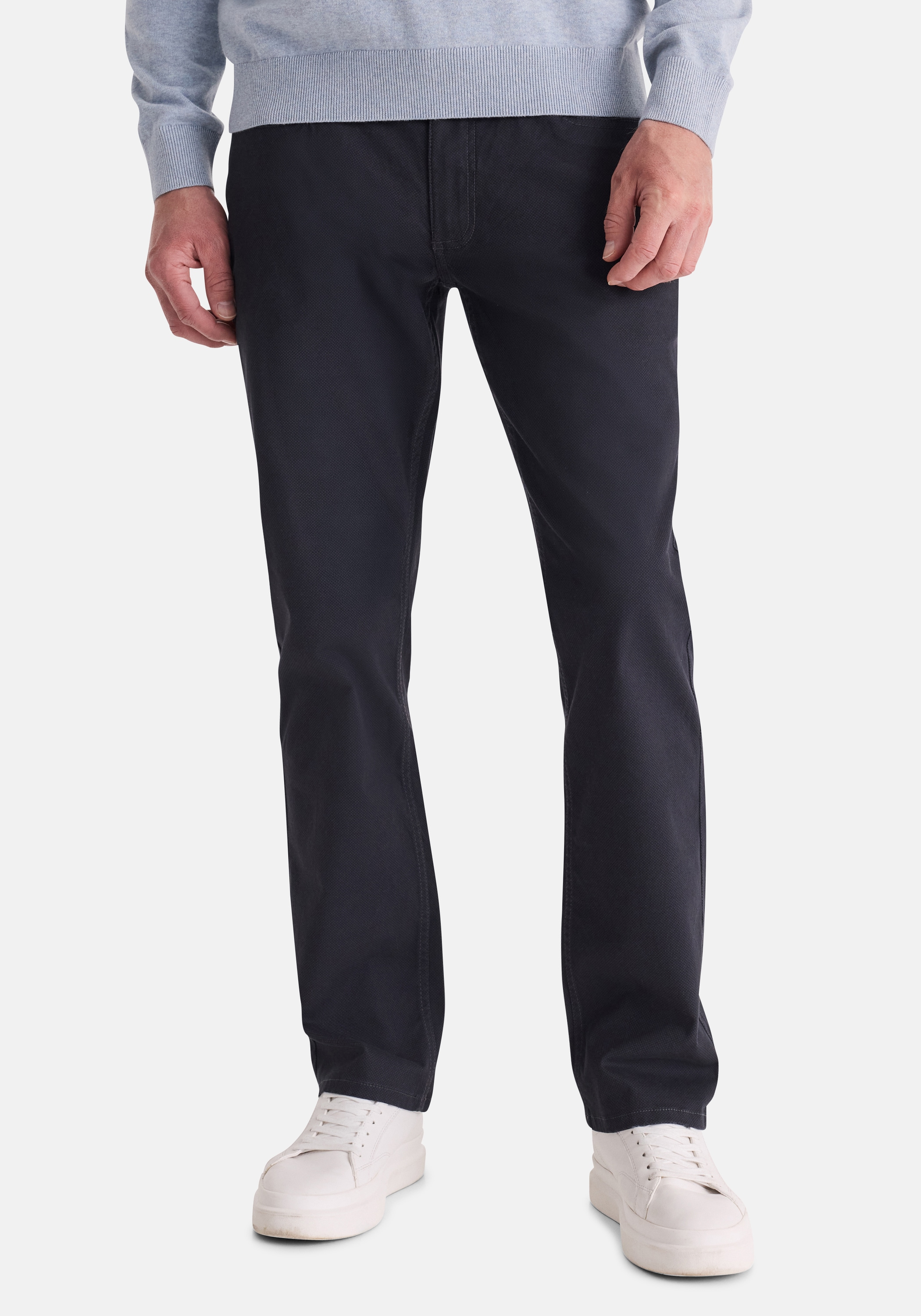 Stooker Men 5-Pocket-Jeans "Frisco Straight Fit Jeans" Straight Fit Casual Clean Wash Twill Coloured Comfort Flex für Herren