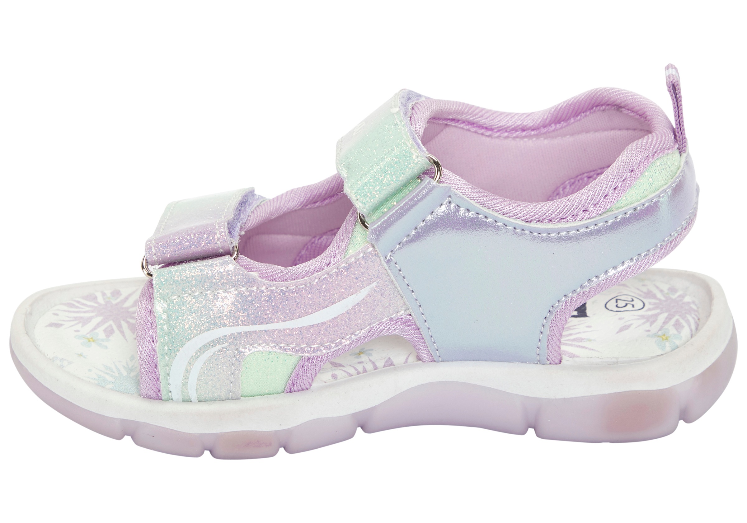 Disney Frozen Girls Sandal Lilac 25 2
