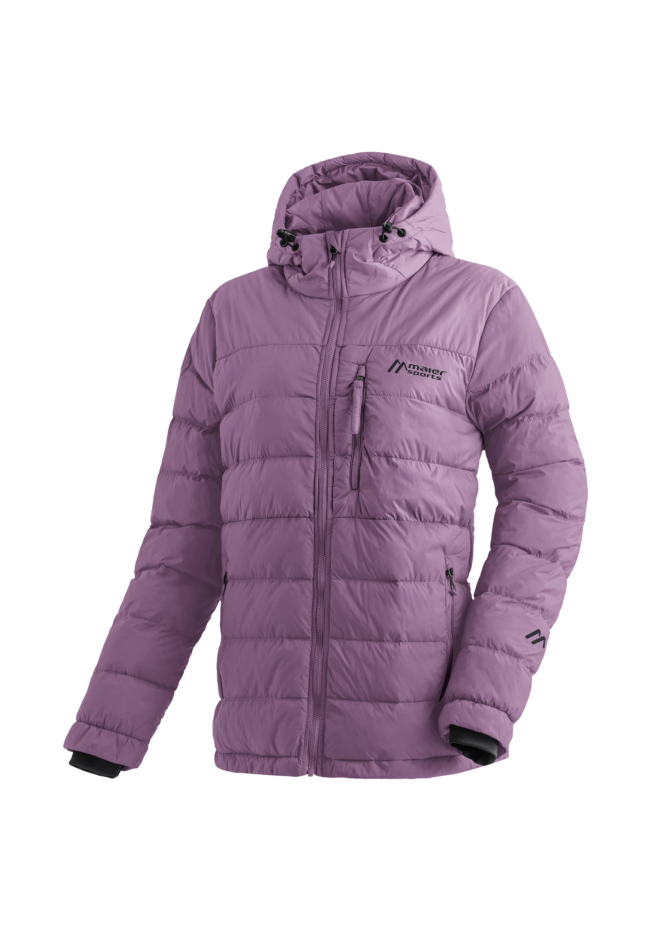 Maier Sports Funktionsjacke "Lomnica W", Damen Outdoorjacke, Primaloft-Jacke mit RV-Taschen und Kapuze