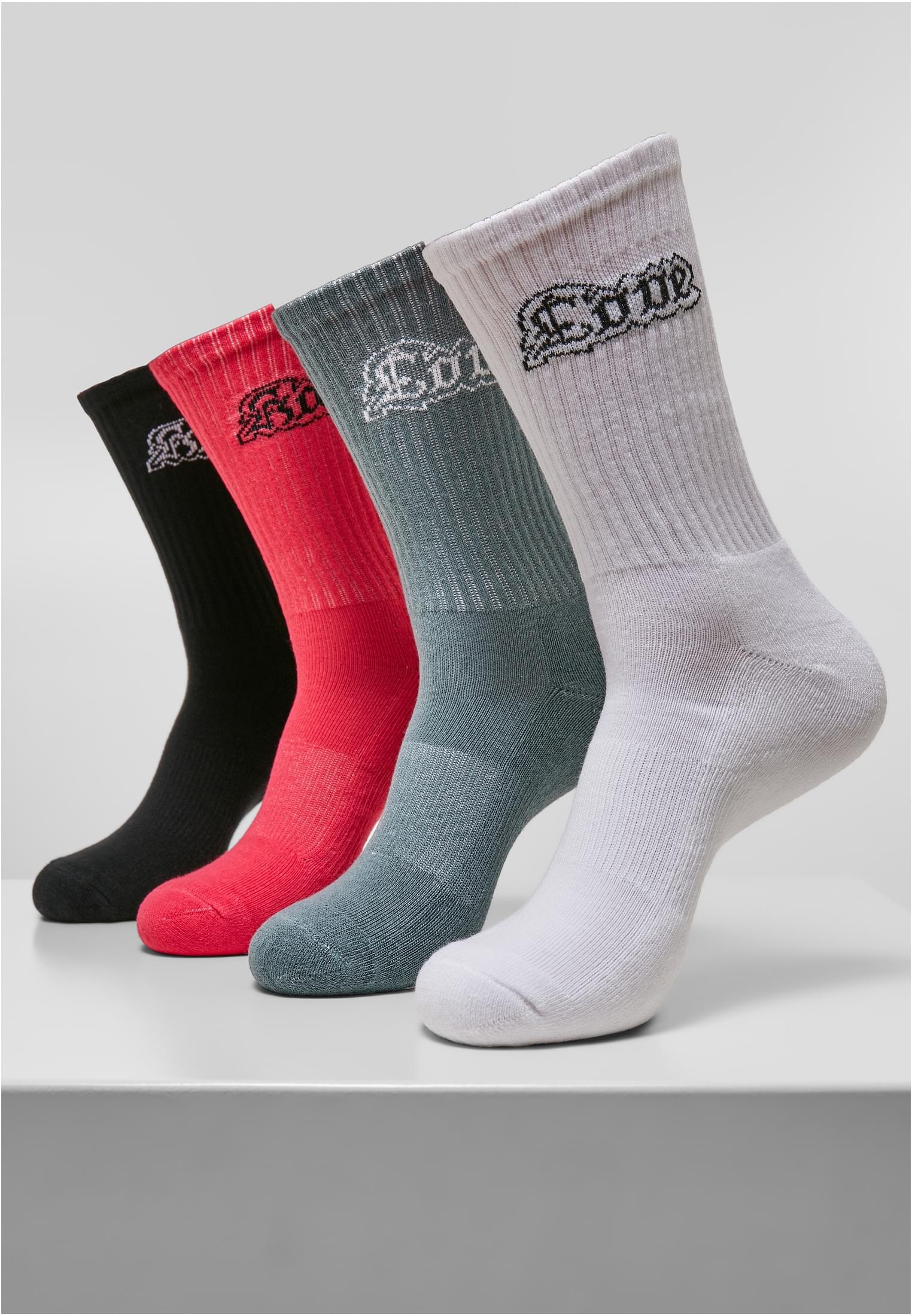 MisterTee Basicsocken "MisterTee Socken Socks 4-Pack" 1 Stk. tlg. günstig online kaufen