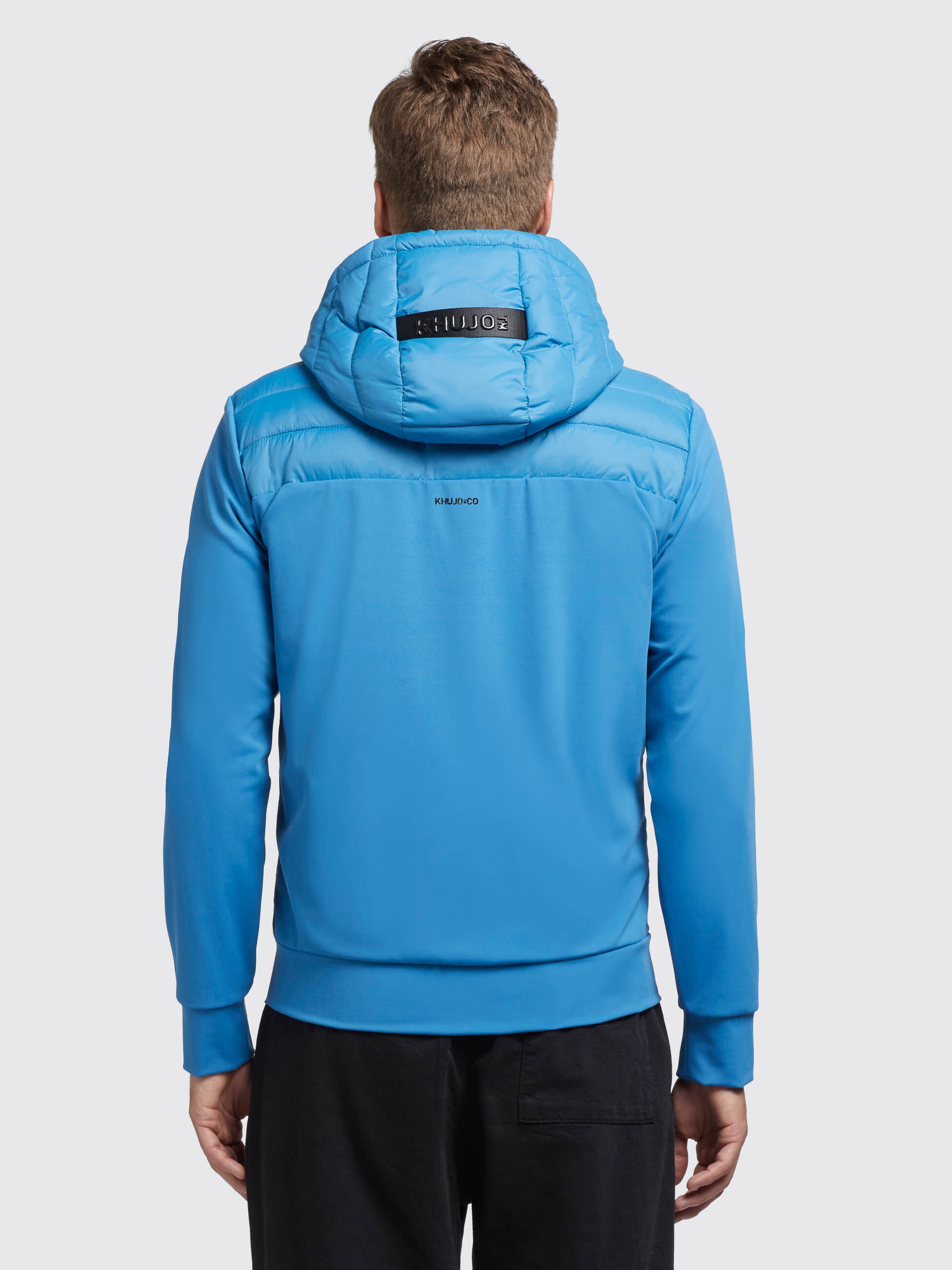 khujo Steppjacke »BOLT MATT«, (1 St.), mit Kapuze