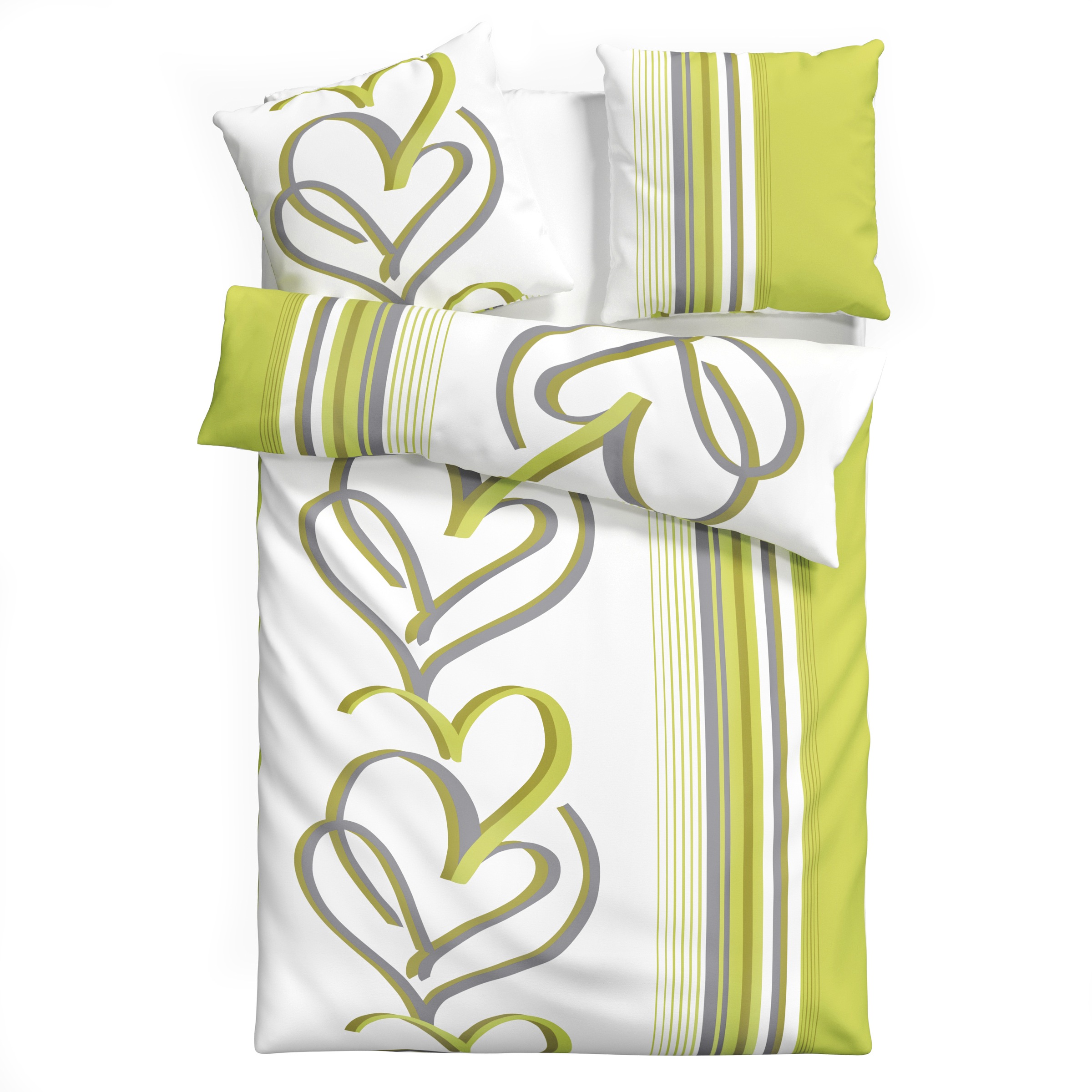 OTTO home Bettwäsche "Area in Gr. 135x200 oder 155x220 cm" 2 tlg. Bettwäsch günstig online kaufen