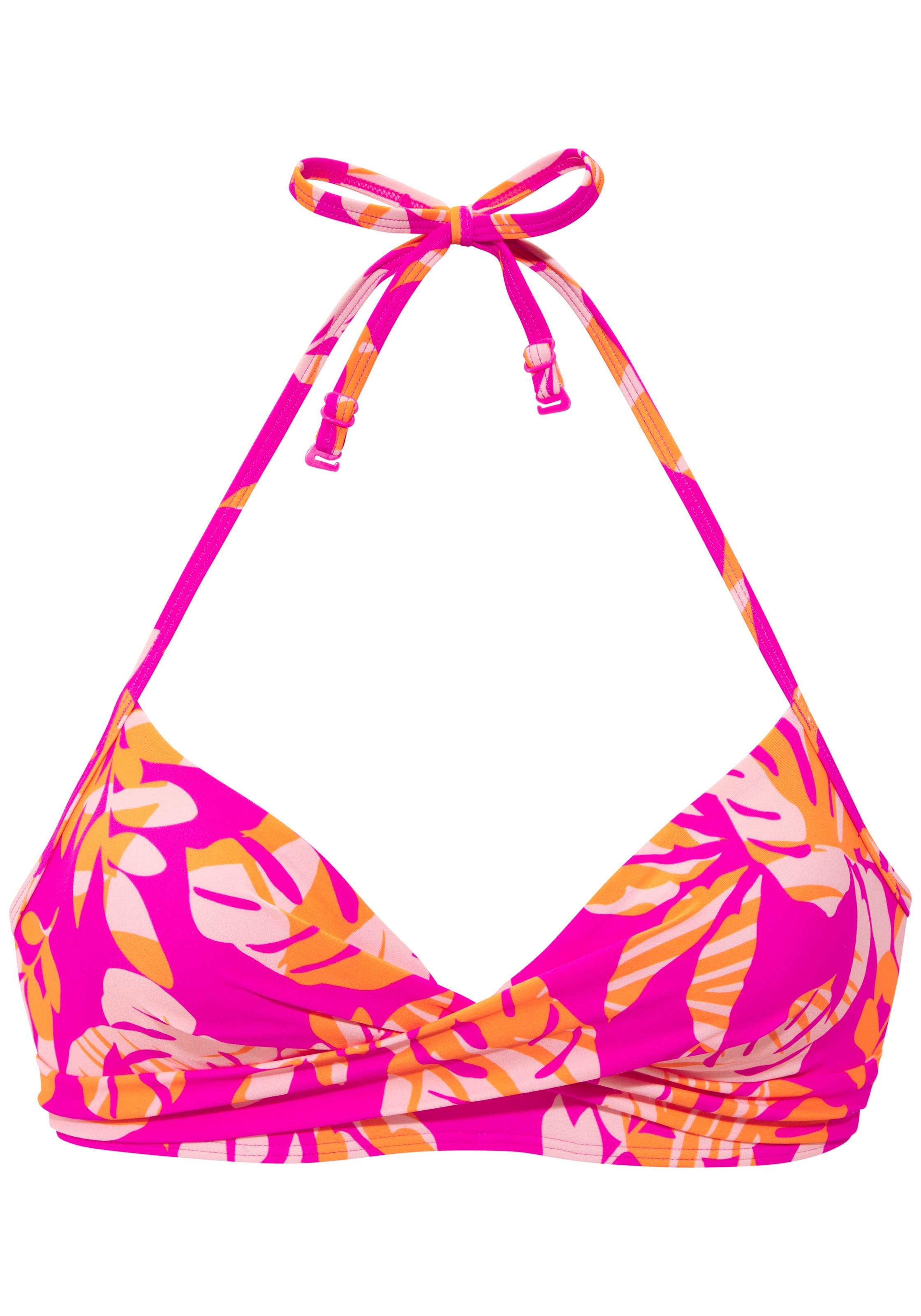 Vivance Triangel-Bikini mit modischer Wickeloptik