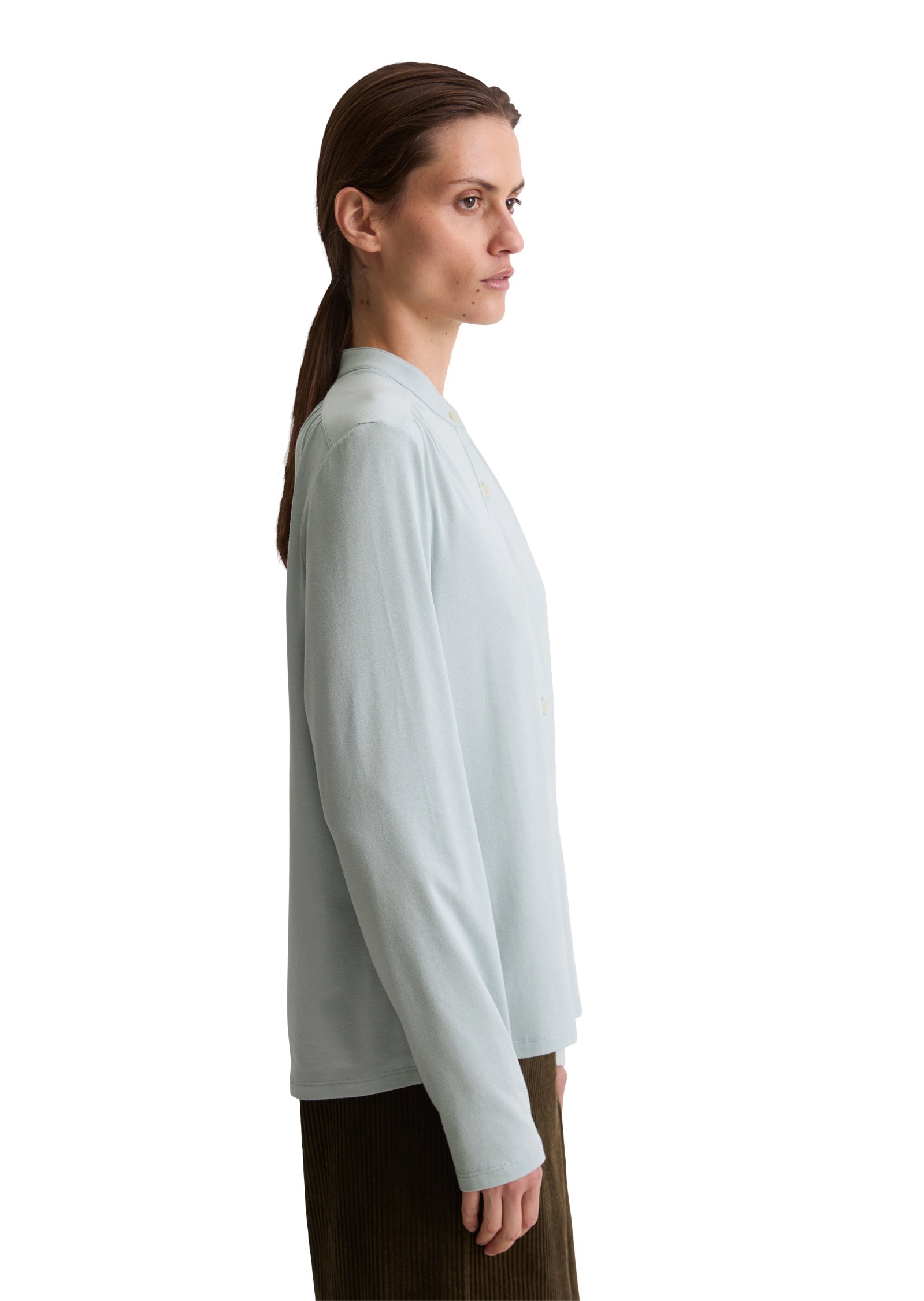 Marc O'Polo Langarmshirt »mit TENCEL™ Modal«